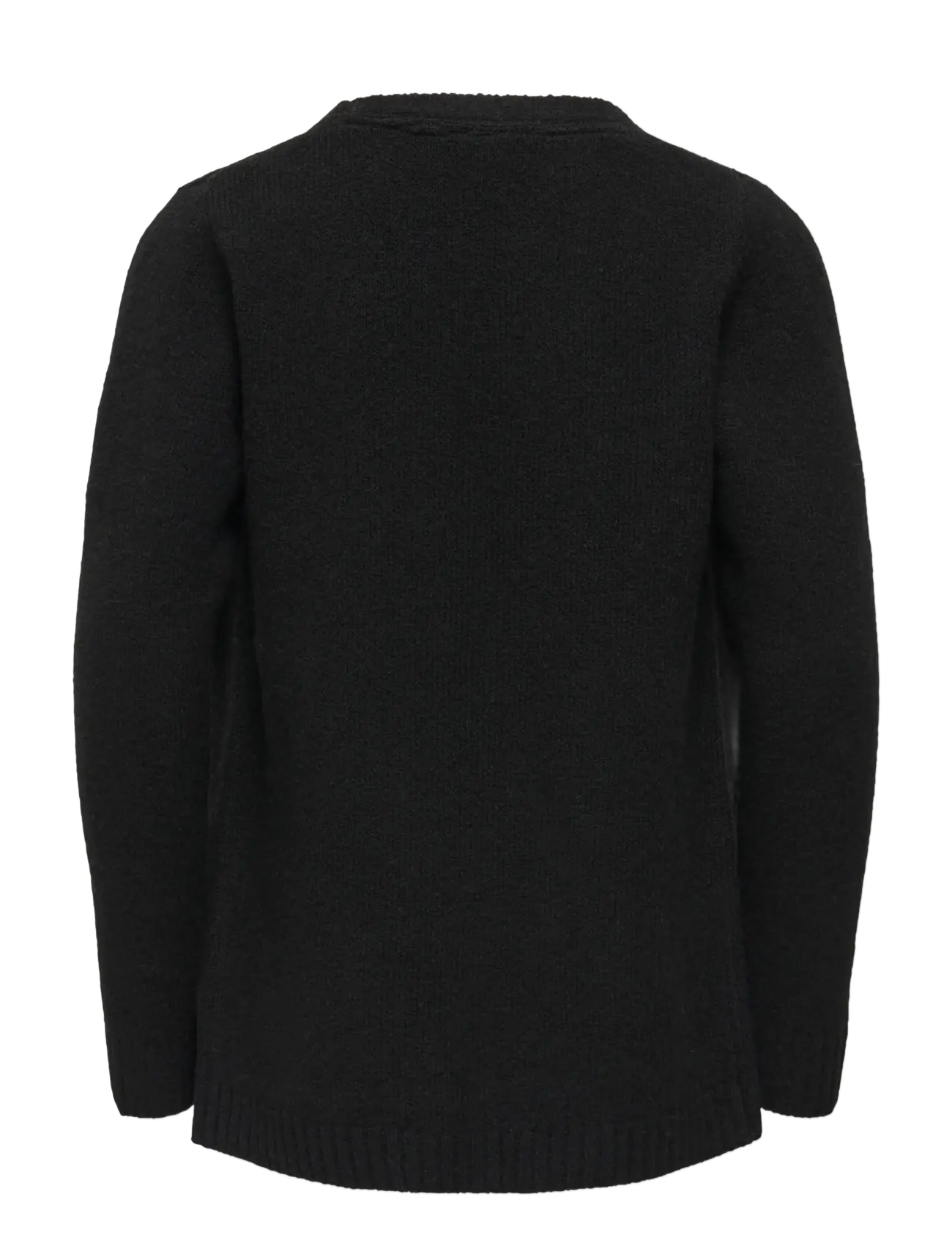 Kids Only - KOGSANJA LIFE L/S CARDIGAN KNT - cardigans - black - 1