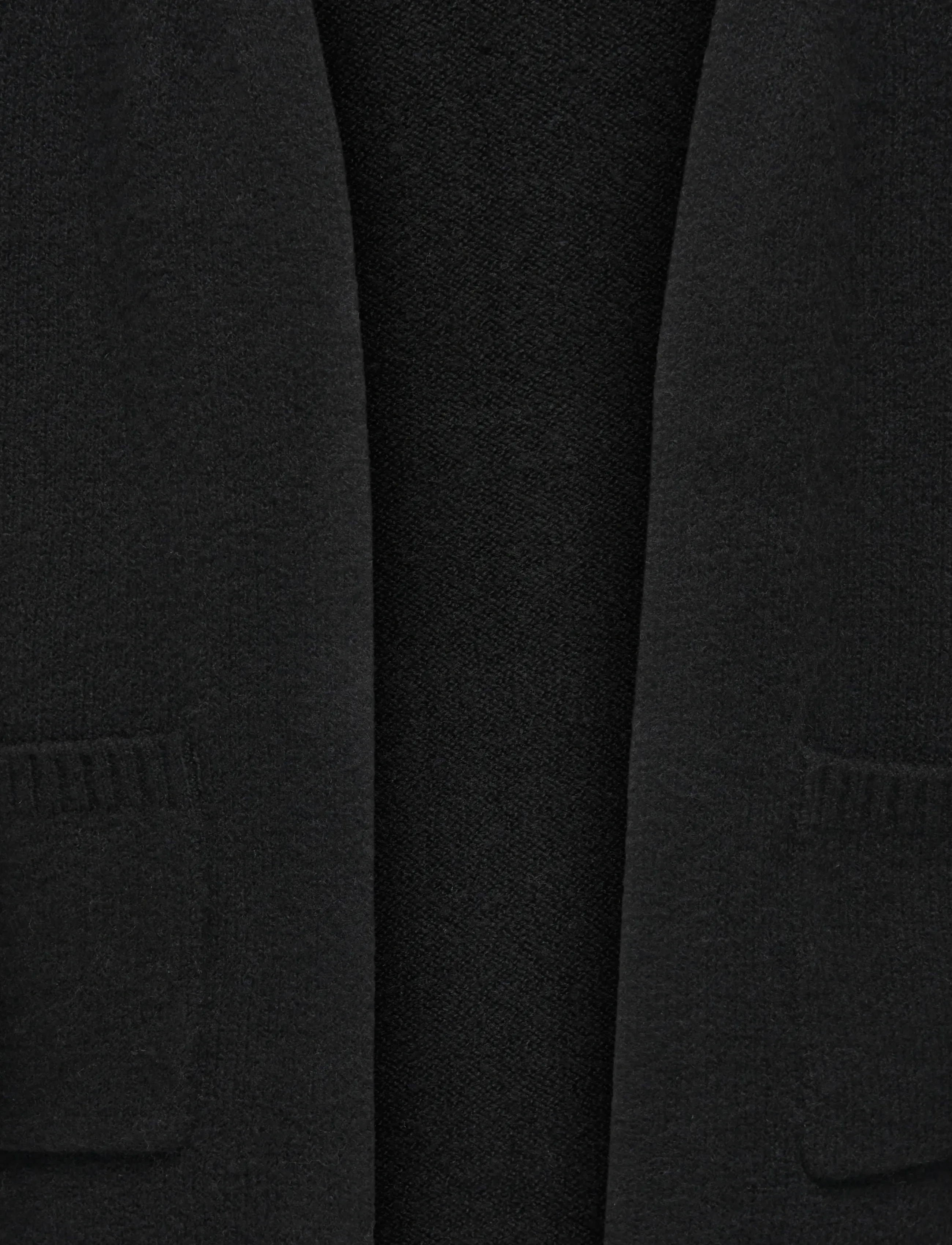 Kids Only - KOGSANJA LIFE L/S CARDIGAN KNT - cardigans - black - 2