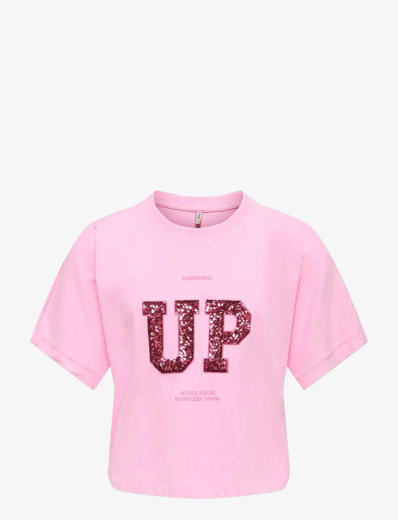 Kids Only - KOGSTELLA S/S PRINT JRS - short-sleeved t-shirts - sweet lilac - 0