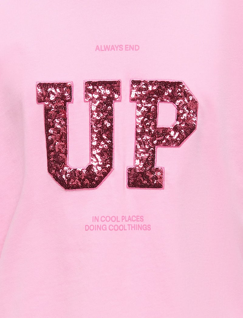 Kids Only - KOGSTELLA S/S PRINT JRS - short-sleeved t-shirts - sweet lilac - 2