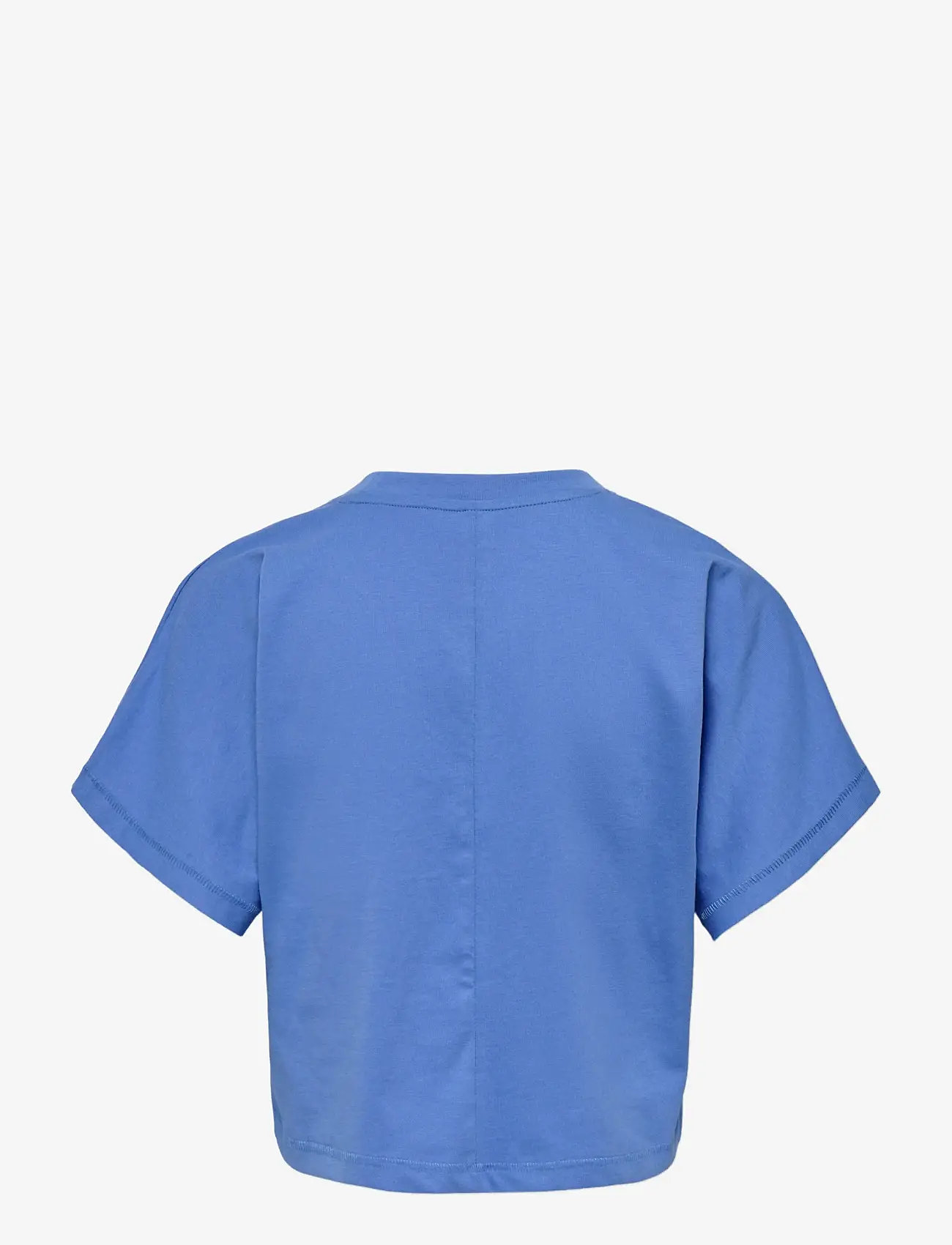 Kids Only - KOGSTELLA S/S PRINT JRS - kurzärmelige - ultramarine - 1