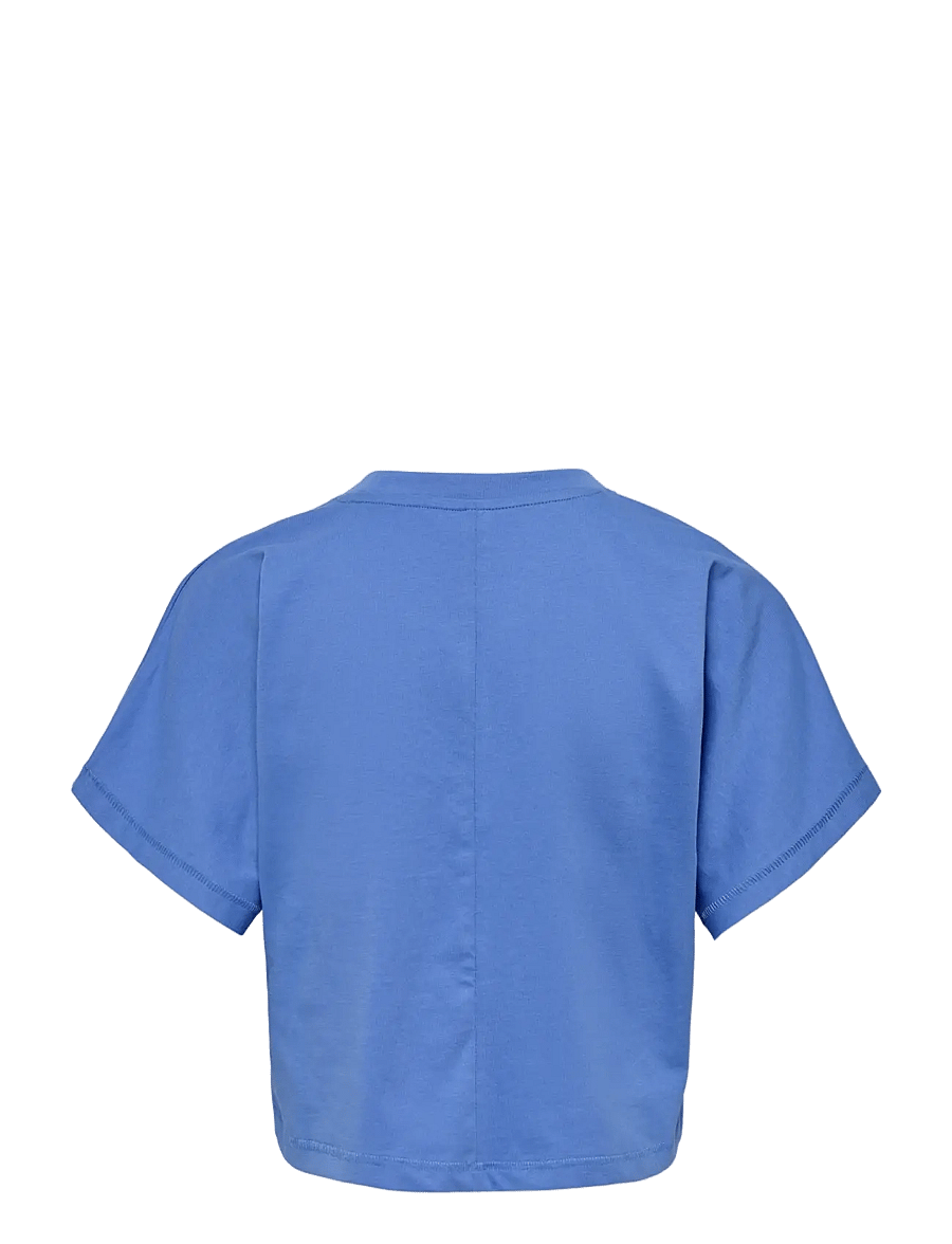 Kids Only - KOGSTELLA S/S PRINT JRS - lühikeste varrukatega t-särgid - ultramarine - 1