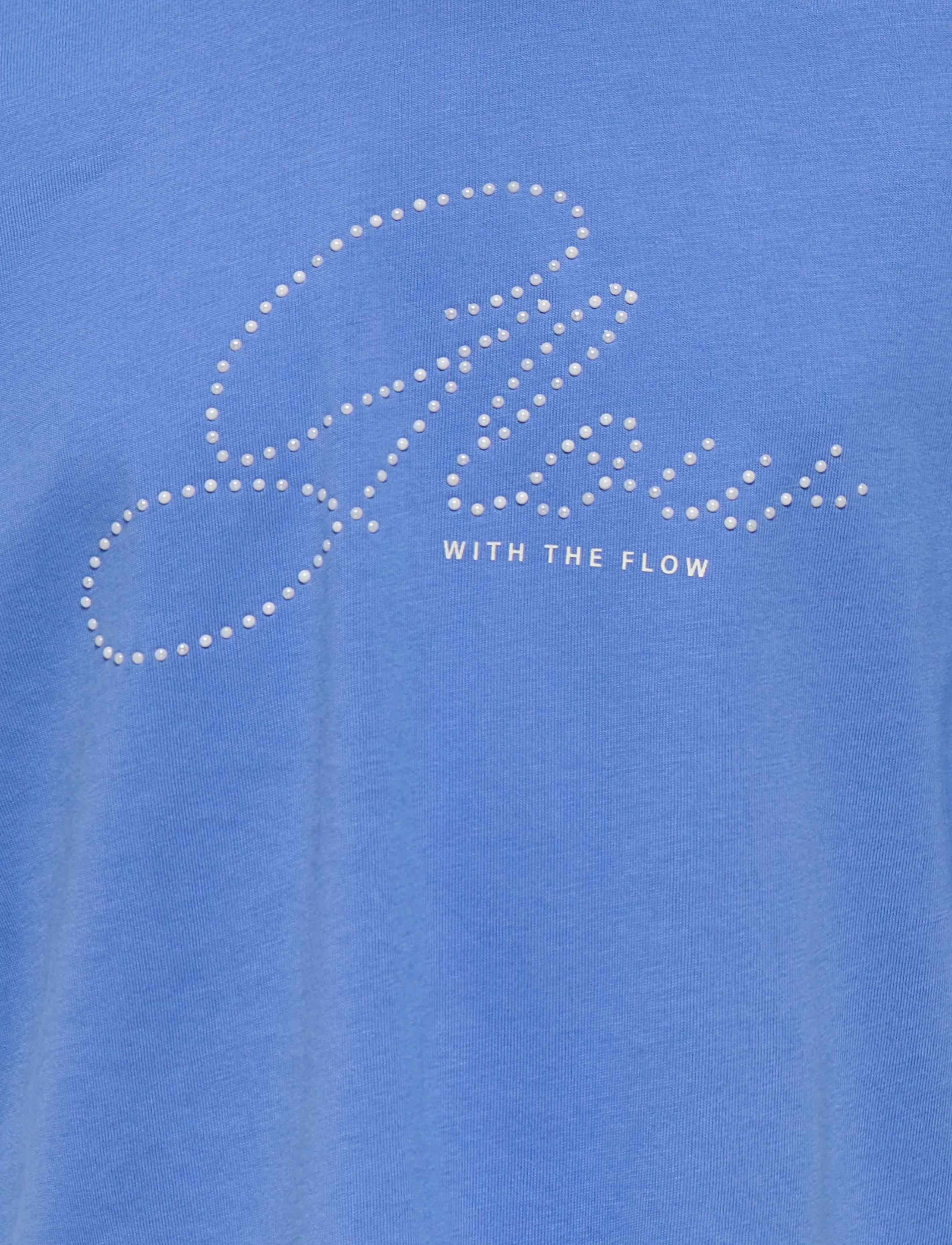 Kids Only - KOGSTELLA S/S PRINT JRS - short-sleeved t-shirts - ultramarine - 2