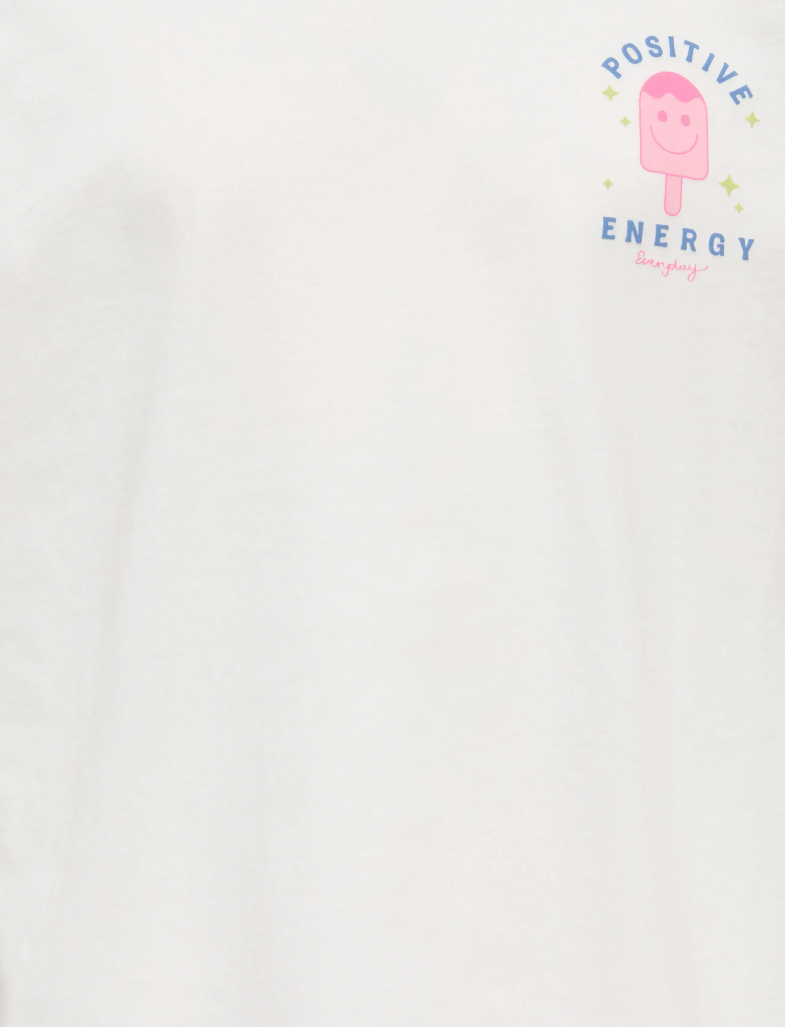 Kids Only - KOGROSITA LIFE S/S LOOSE PRINT TOP JRS - t-shirts à manches courtes - cloud dancer - 4