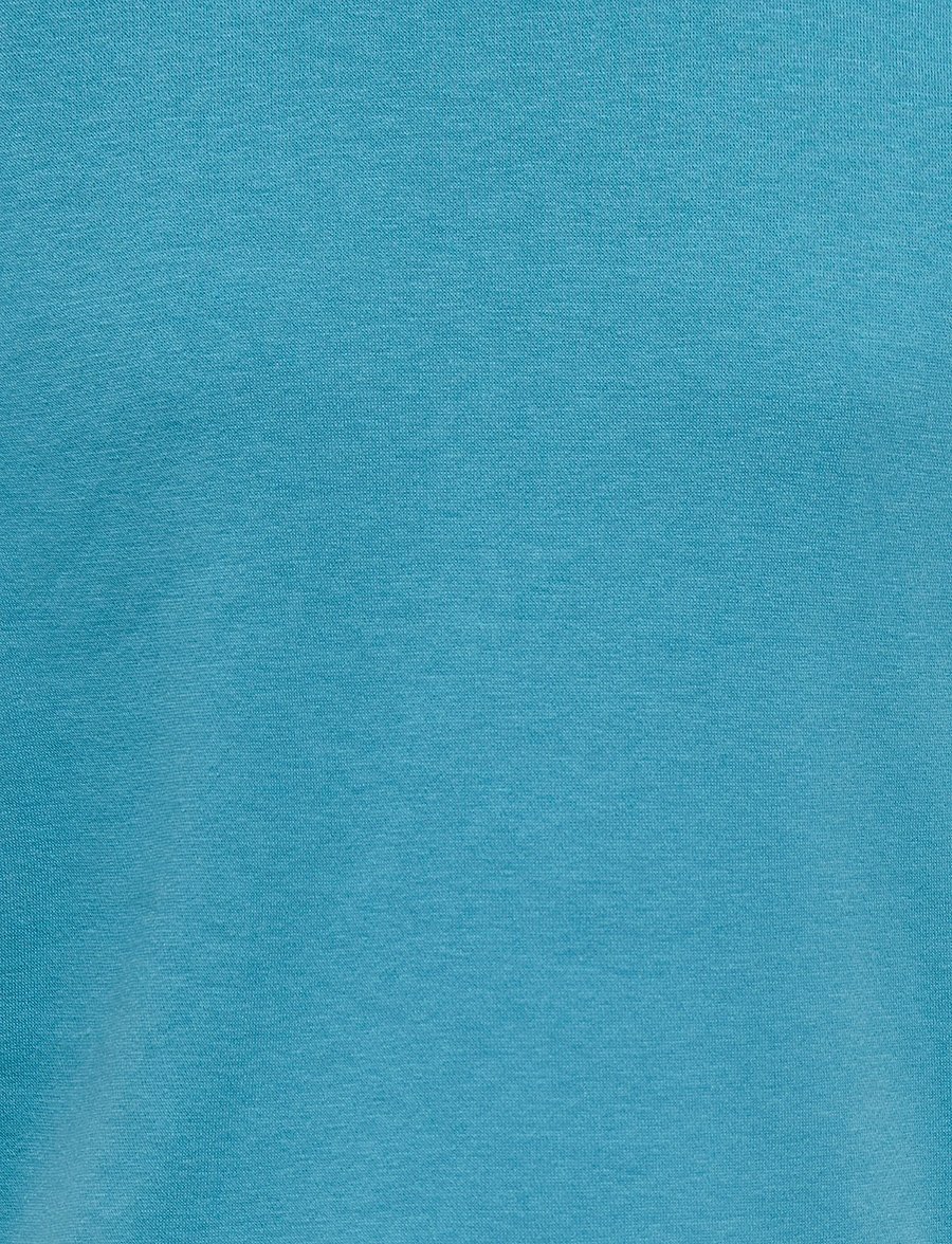 Kids Only - KOGCORA LIFE SS O-NECK PRINT UB SWT - dressipluusid - biscay bay - 2