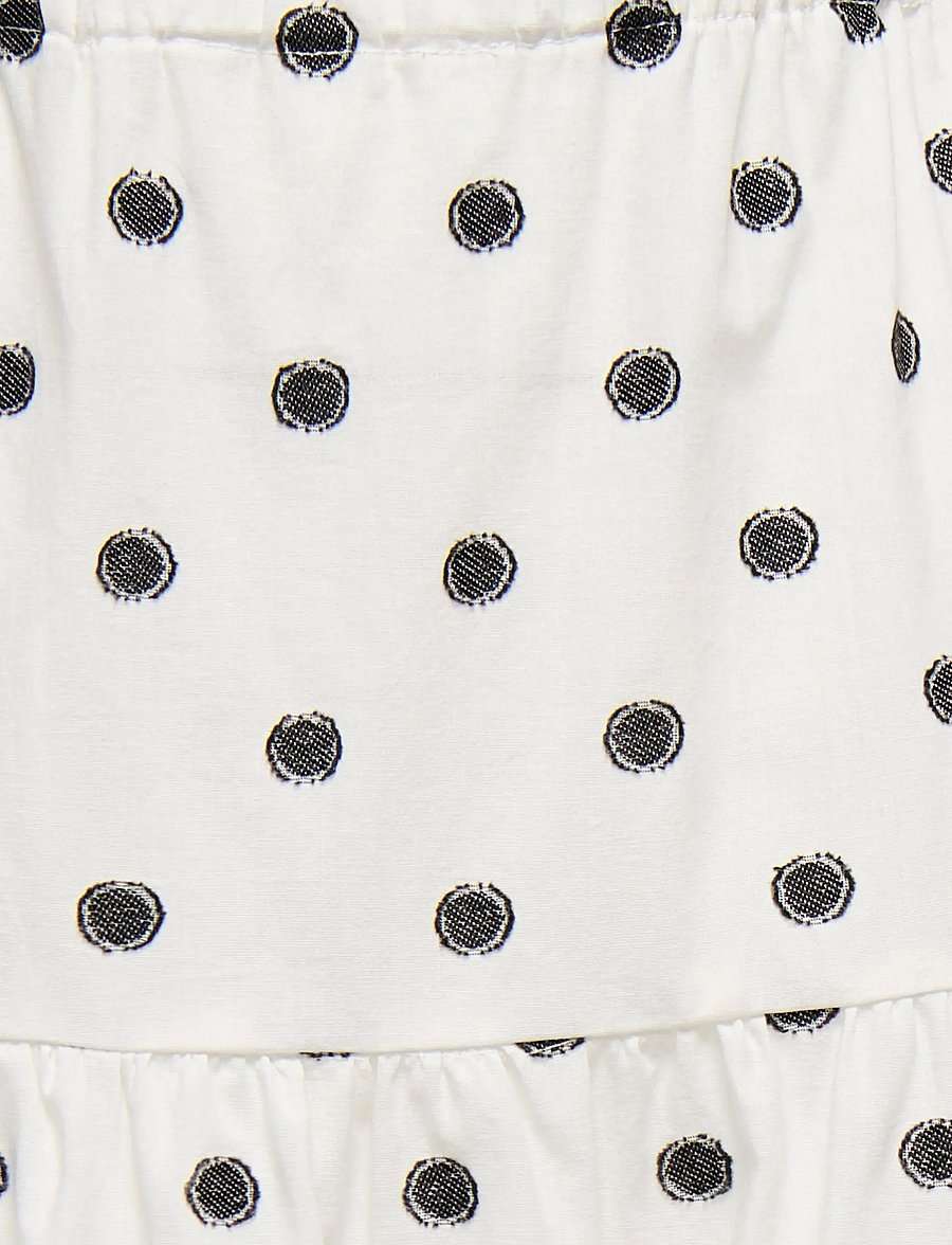 Kids Only - KOGSWETA LONG SKIRT WVN - vidutinio ilgio sijonai - cloud dancer - 3