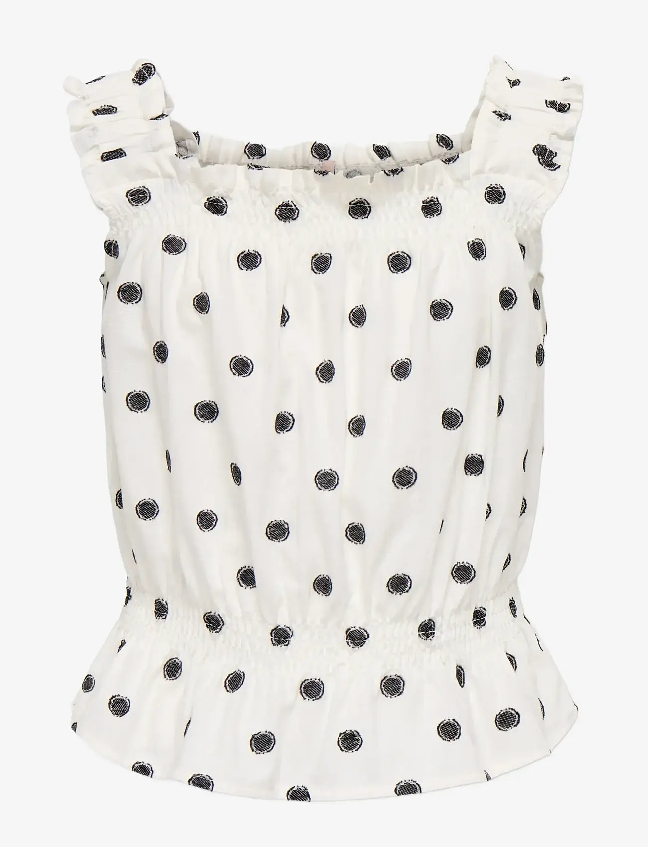 Kids Only - KOGSWETA SL TOP WVN - blouses & tunics - cloud dancer - 1