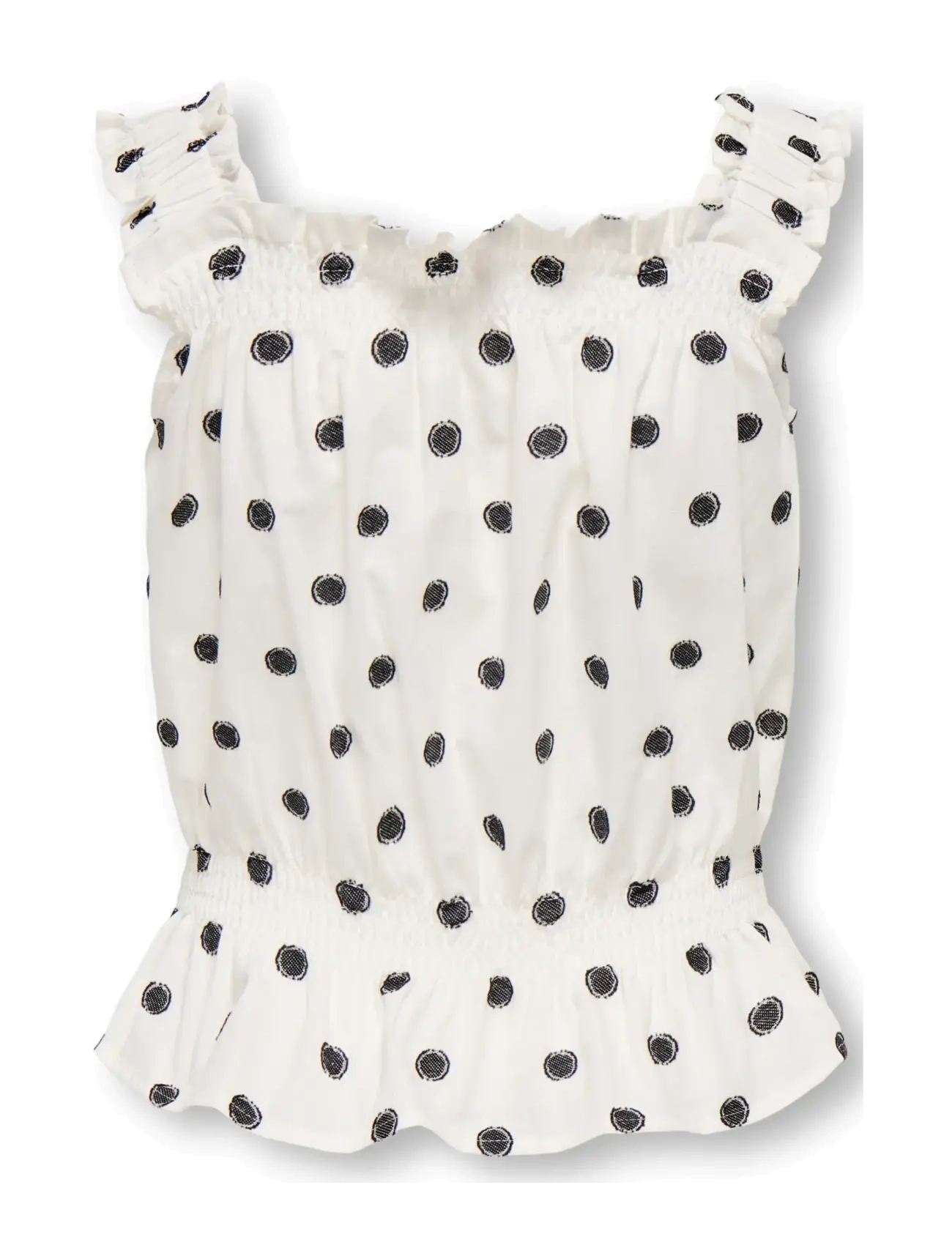 Kids Only - KOGSWETA SL TOP WVN - bluser & tunikaer - cloud dancer - 2