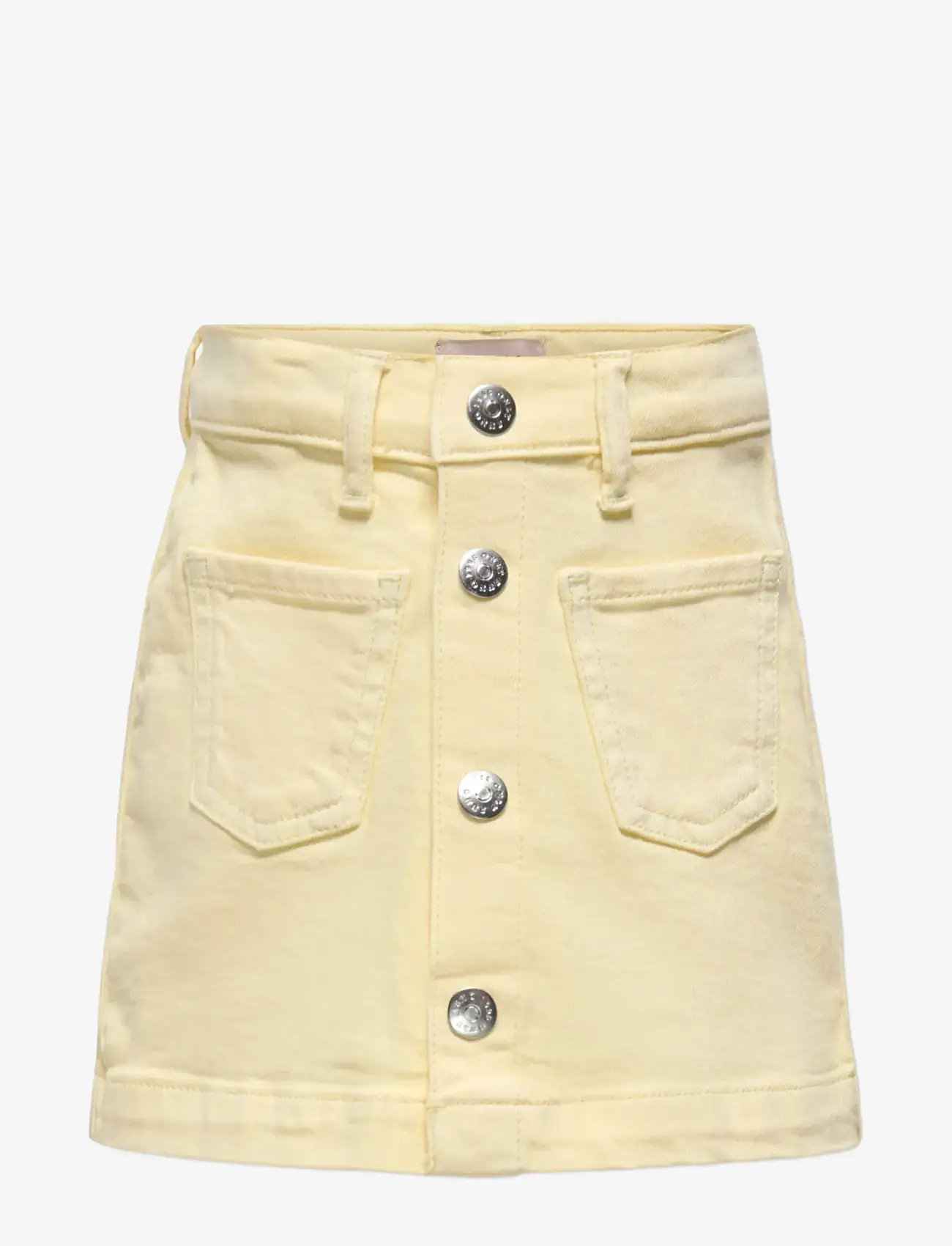 Kids Only - KMGAMAZING COL SKIRT TAI DNM - denimnederdele - double cream - 0