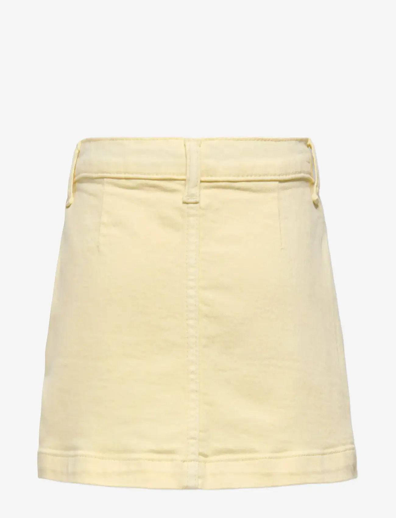 Kids Only - KMGAMAZING COL SKIRT TAI DNM - denimnederdele - double cream - 1