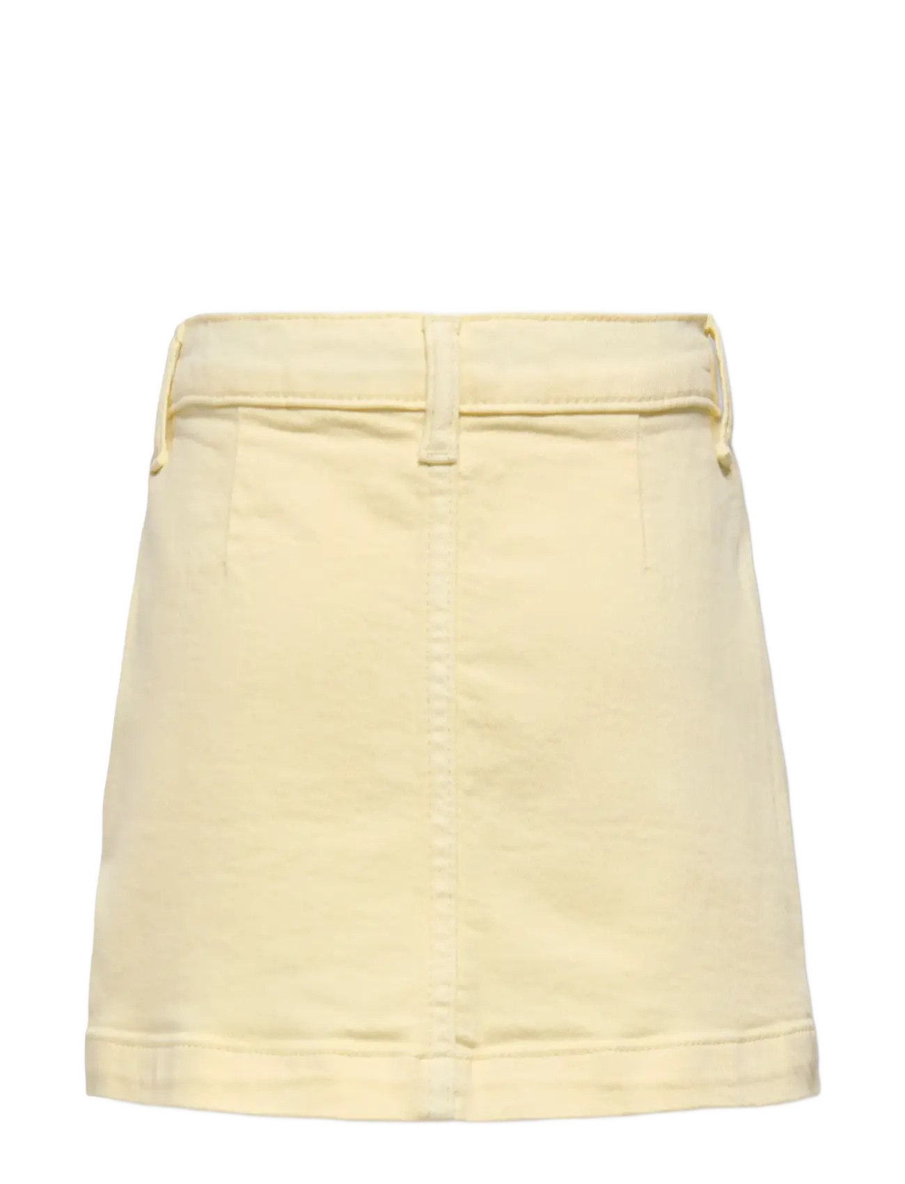 Kids Only - KMGAMAZING COL SKIRT TAI DNM - jeansröcke - double cream - 1