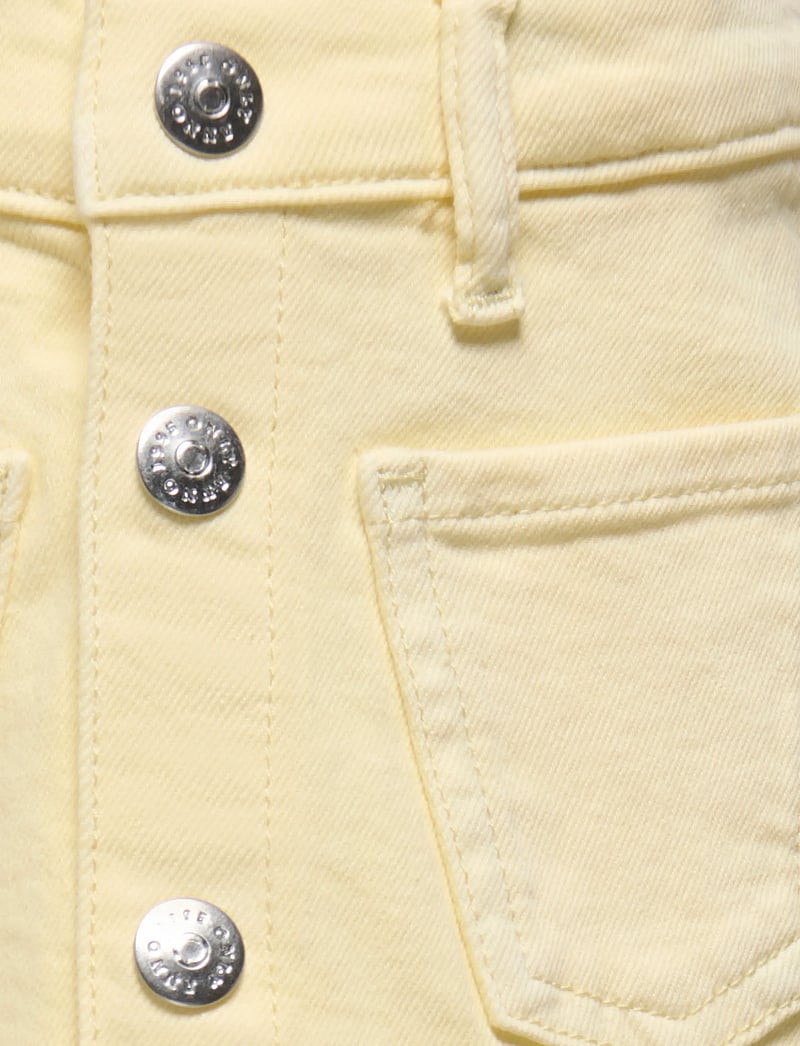 Kids Only - KMGAMAZING COL SKIRT TAI DNM - denimnederdele - double cream - 2
