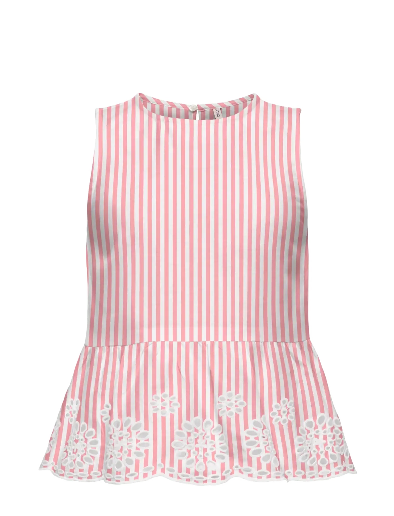 Kids Only KOGBONDI LIFE S/L EMB TOP WVN - Kids Only - BARBADOS CHERRY / pink/rose