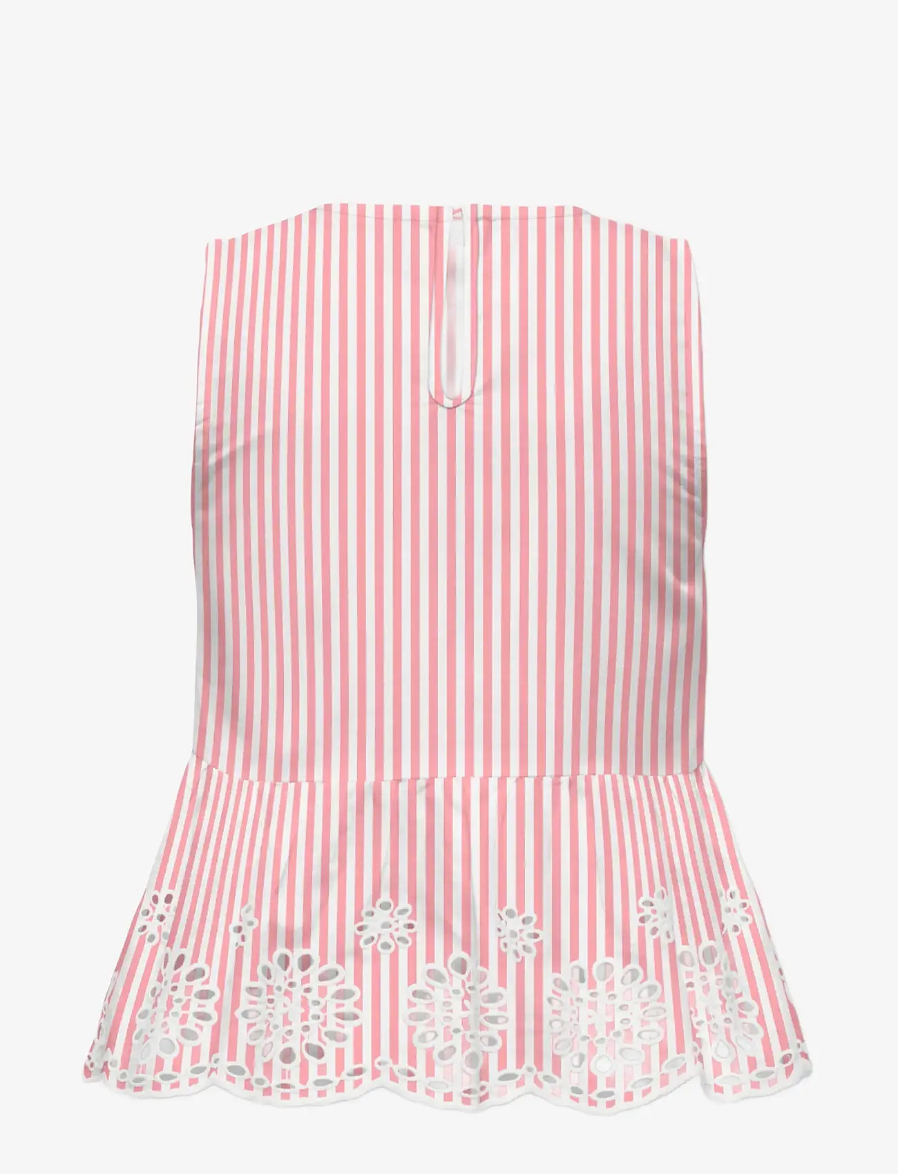 Kids Only - KOGBONDI LIFE S/L EMB TOP WVN - bluzki i tuniki - barbados cherry - 1