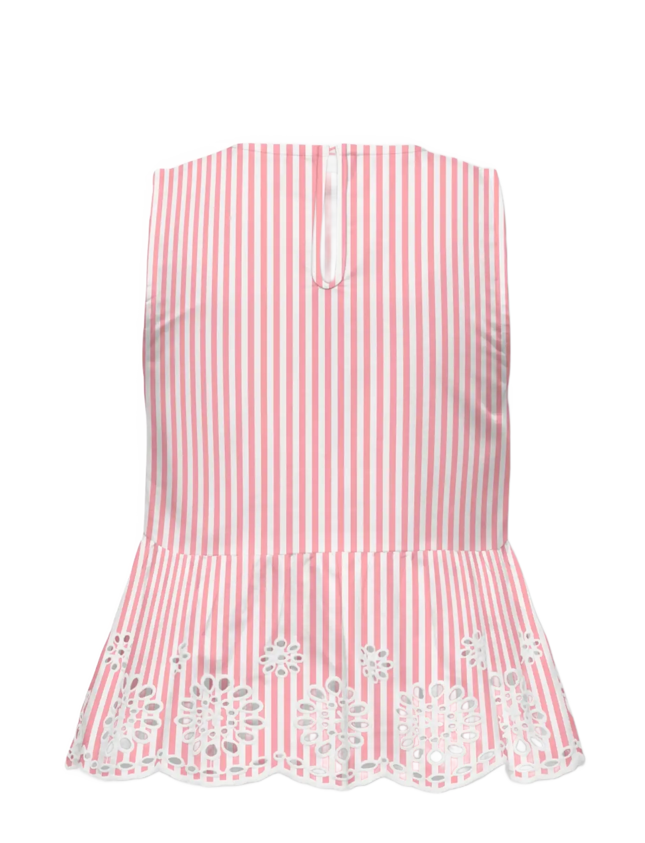Kids Only - KOGBONDI LIFE S/L EMB TOP WVN - blusen & tuniken - barbados cherry - 1