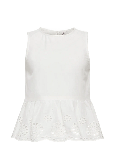 Kogbondi Life S/L Emb Top Wvn - Bluser & Tunikaer