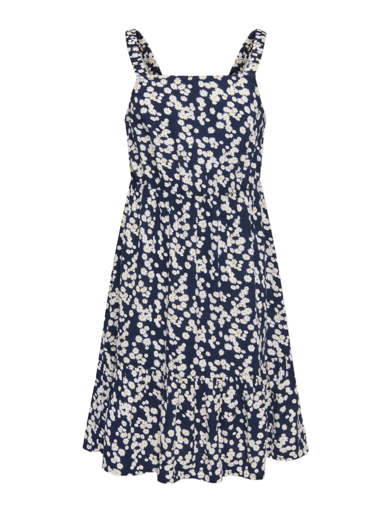 Kids Only KOGZALINA LIFE STRAP DRESS PMT - Kjoler & Nederdele - NAVY BLAZER / navy