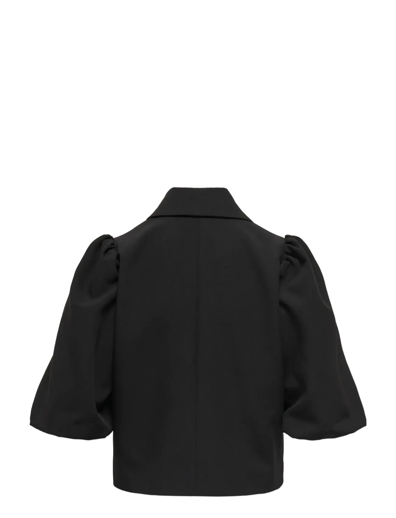 Kids Only - KOGKIRA PUFF SLEEVE S/S BLAZER CS TLR - blazer - black - 1