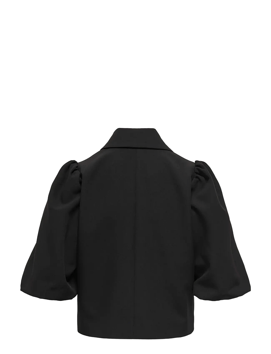 Kids Only - KOGKIRA PUFF SLEEVE S/S BLAZER CS TLR - blazer - black - 1