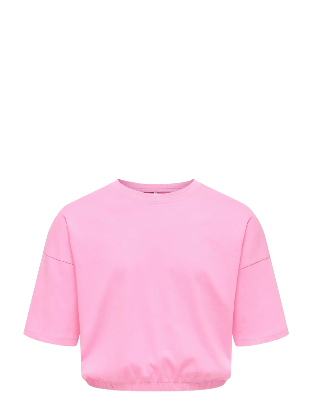 Kids Only - KOGOLIA ELASTIC LOOSE TOP JRS - lühikeste varrukatega t-särgid - begonia pink - 0