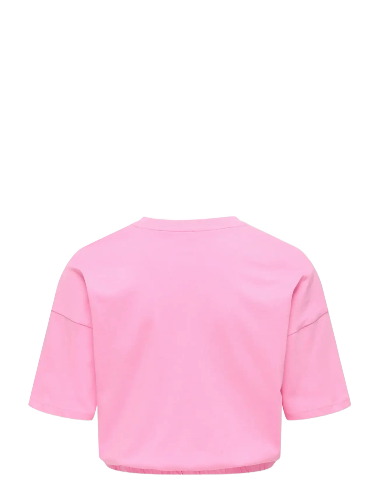 Kids Only - KOGOLIA ELASTIC LOOSE TOP JRS - lühikeste varrukatega t-särgid - begonia pink - 1
