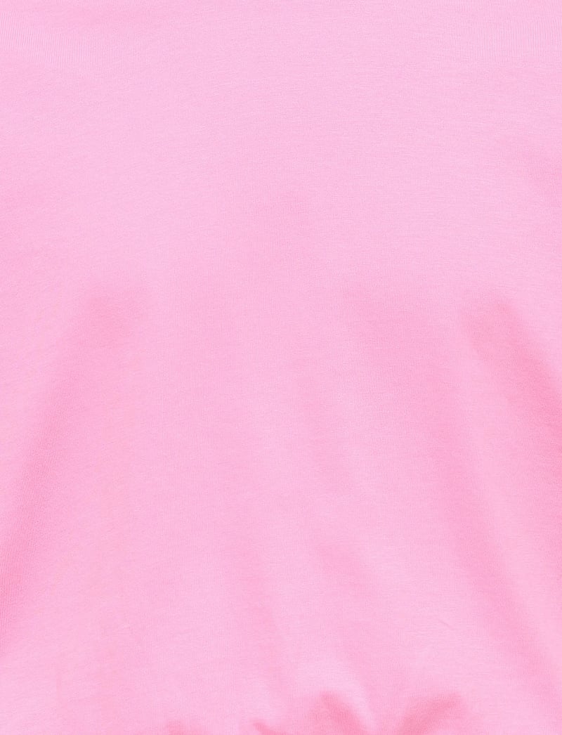 Kids Only - KOGOLIA ELASTIC LOOSE TOP JRS - lühikeste varrukatega t-särgid - begonia pink - 2