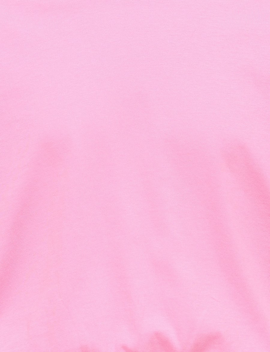 Kids Only - KOGOLIA ELASTIC LOOSE TOP JRS - lühikeste varrukatega t-särgid - begonia pink - 2