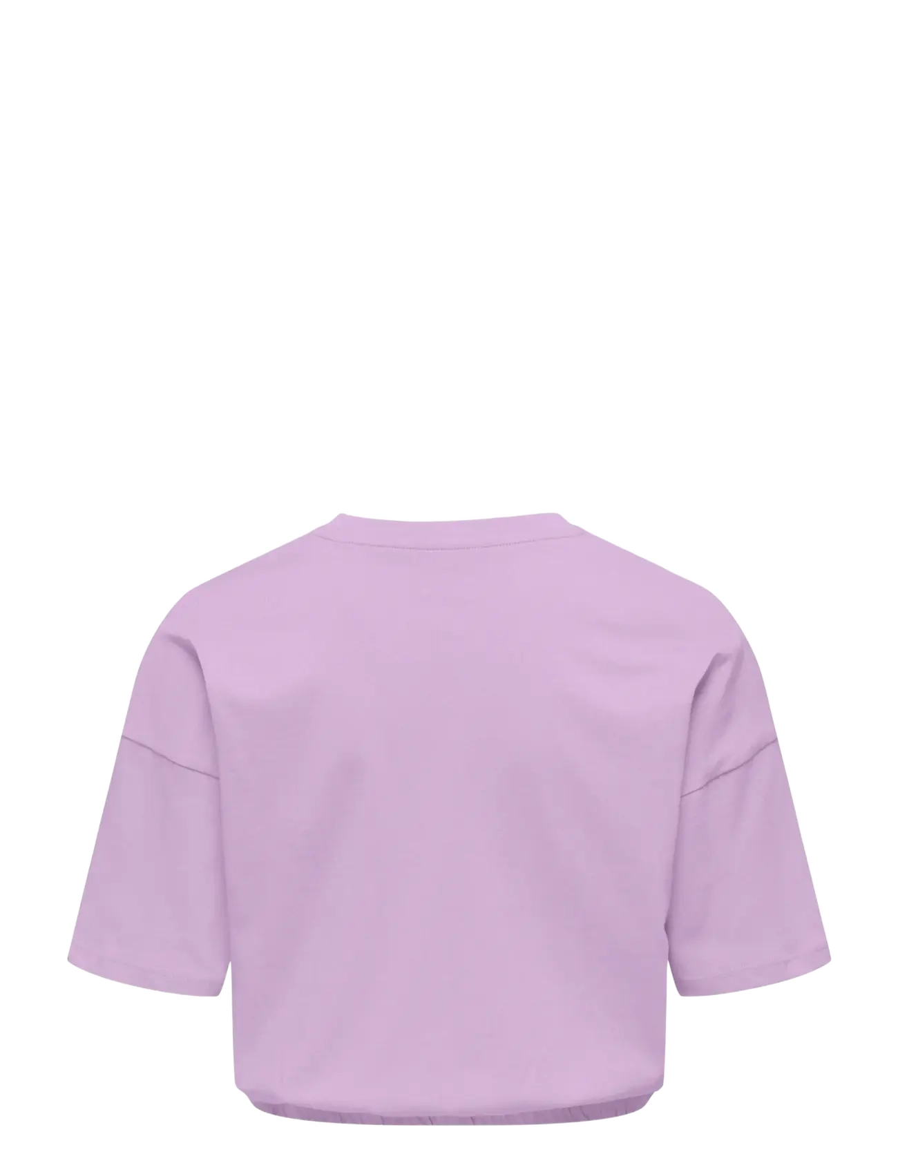 Kids Only - KOGOLIA ELASTIC LOOSE TOP JRS - lühikeste varrukatega t-särgid - orchid bloom - 1