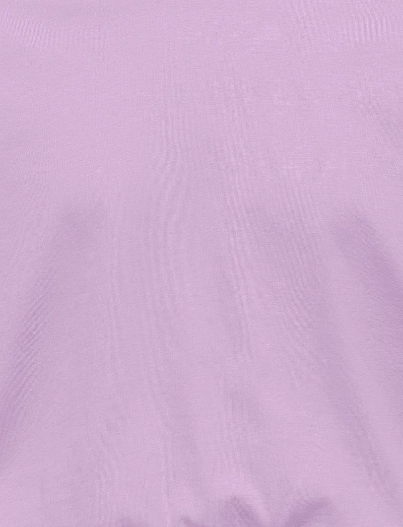 Kids Only - KOGOLIA ELASTIC LOOSE TOP JRS - kurzärmelige - orchid bloom - 2