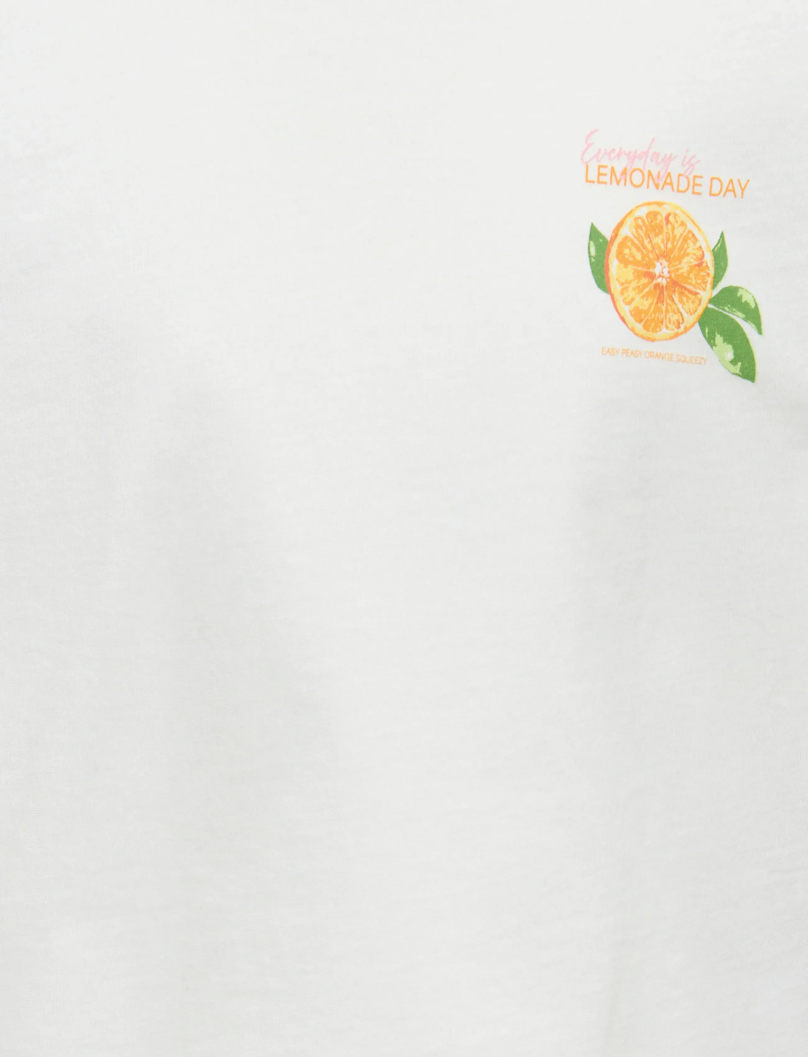 Kids Only - KOGMILLA LIFE S/S BOXY PRINTED TOP JRS - kortærmede t-shirts - cloud dancer - 3
