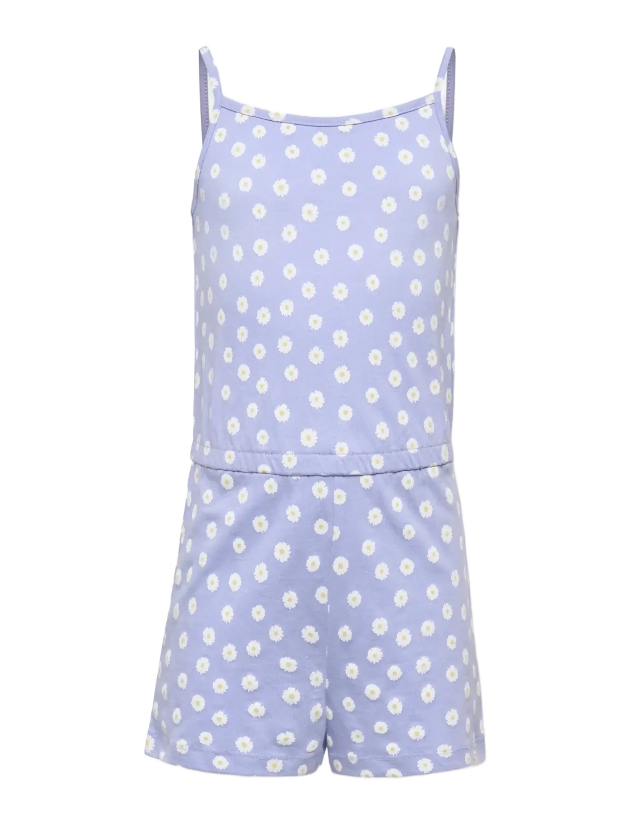 Kids Only Kmgcally Sl Strap Playsuit Jrs, Børn, Playsuit, Lila, Str: 122