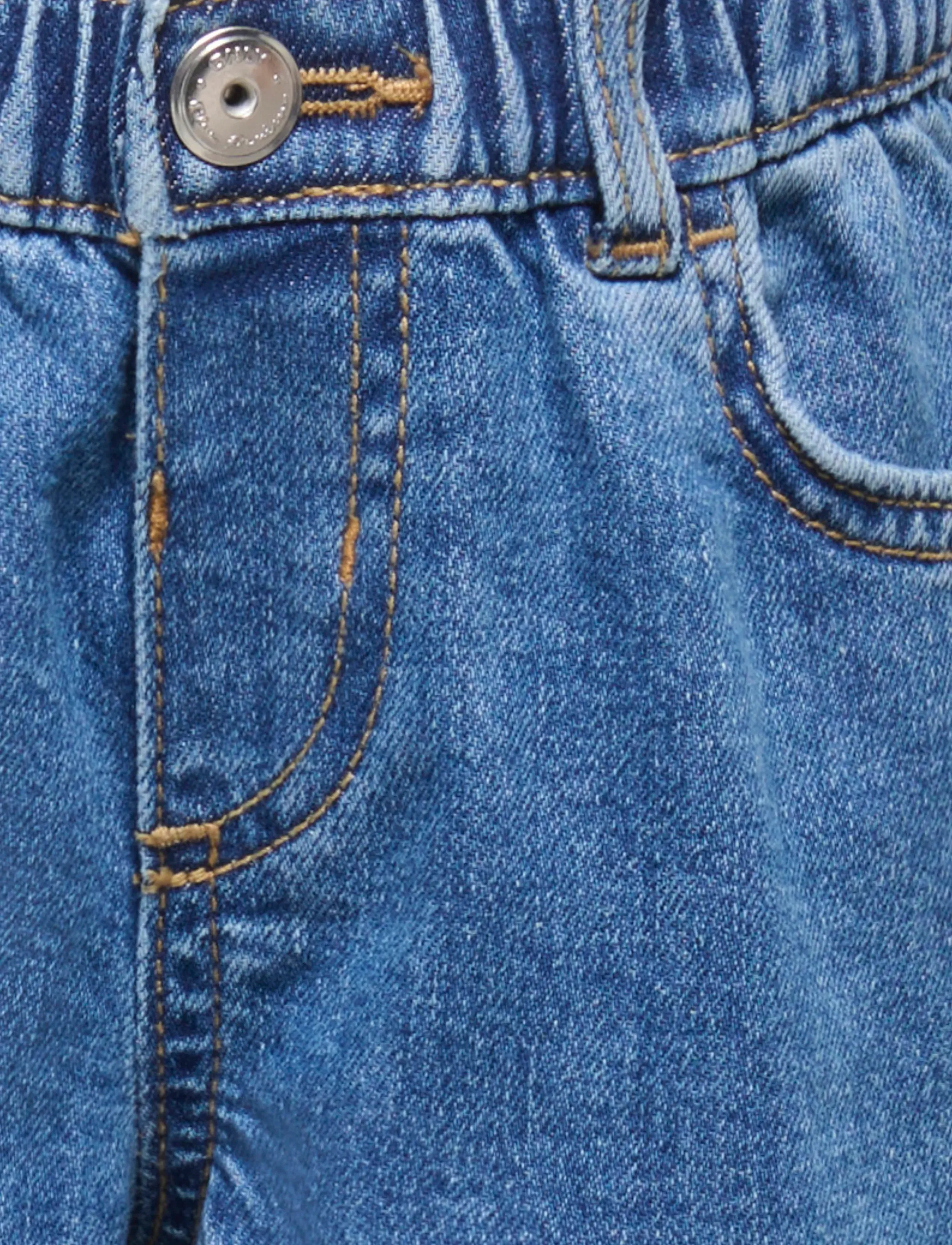 Kids Only - KMGENNA WIDE FRILL DNM AKM604 - medium blue denim - 3