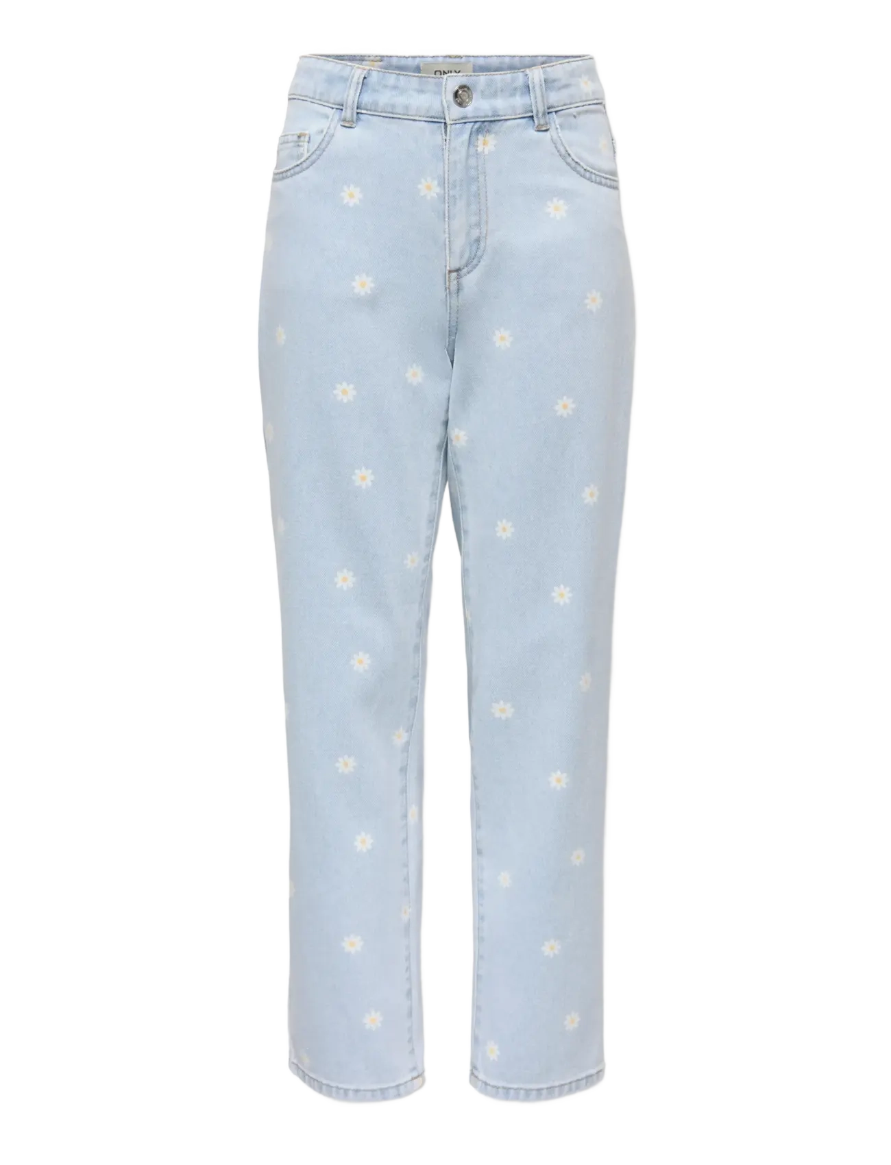 Kinder ONLY Kogrobyn Reg Straight Daisy Dnm Blau - 134 - Kinder