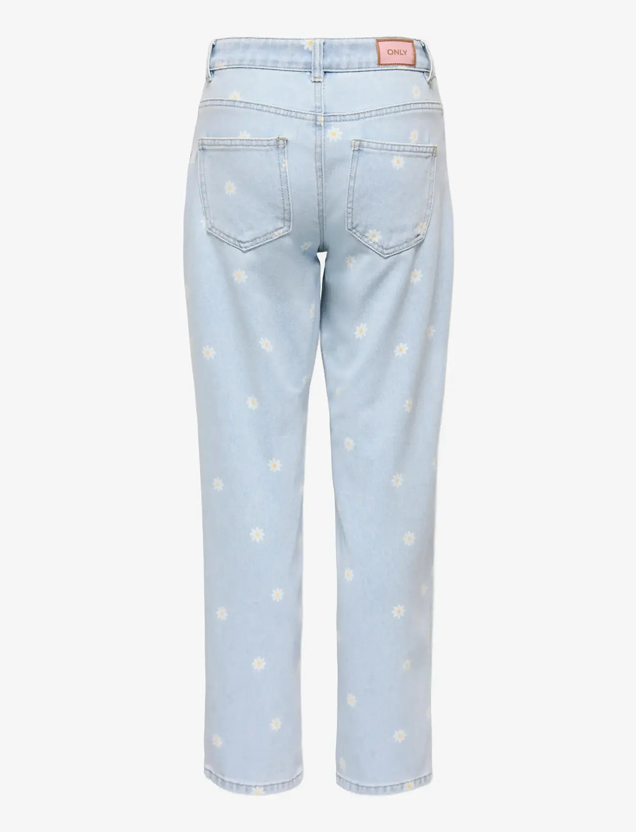 Kids Only - KOGROBYN REG STRAIGHT DAISY DNM - regular jeans - light blue denim - 1
