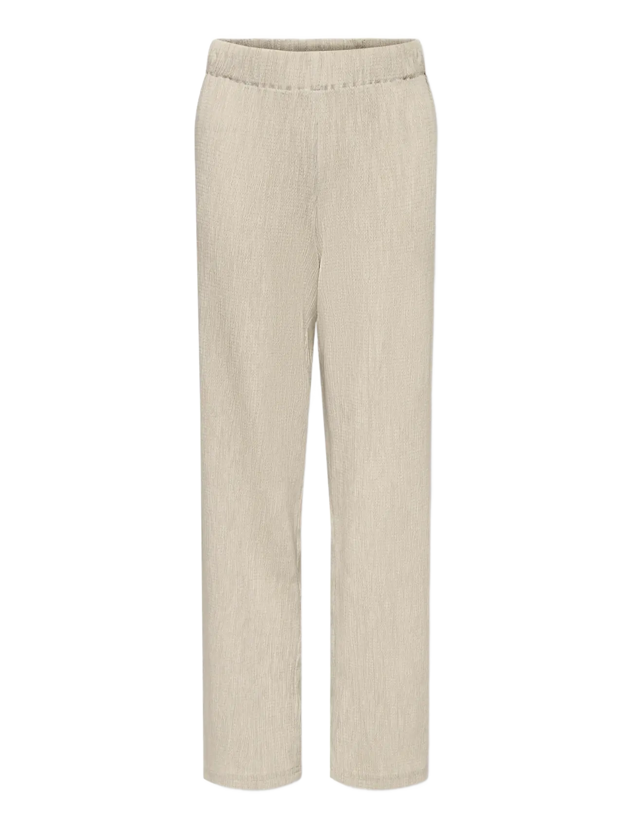 Kinder ONLY Kogkaylie Mw Struc Str Hose Pnt Beige - 140 - Kinder