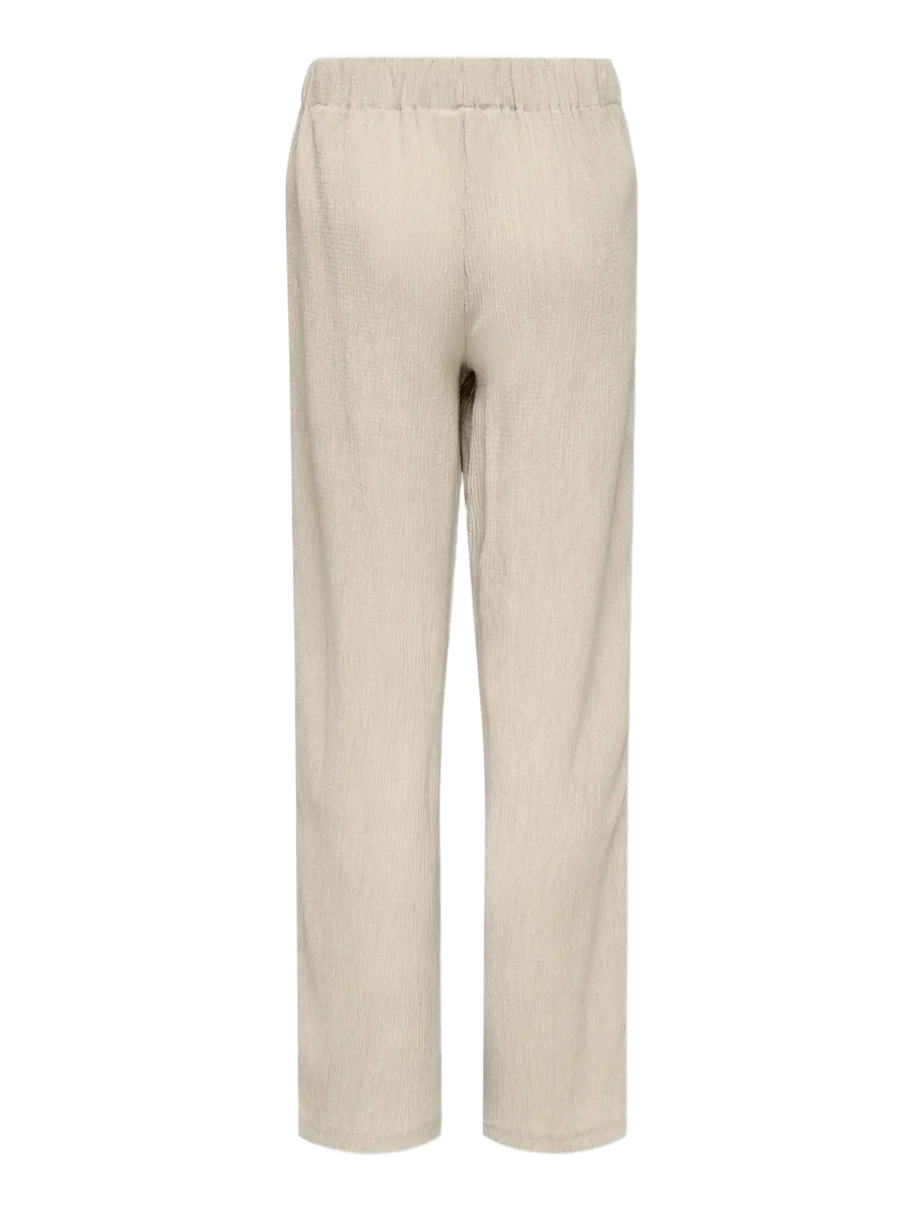 Kids Only - KOGKAYLIE MW STRUC STR PANT PNT - bukser - pumice stone - 1
