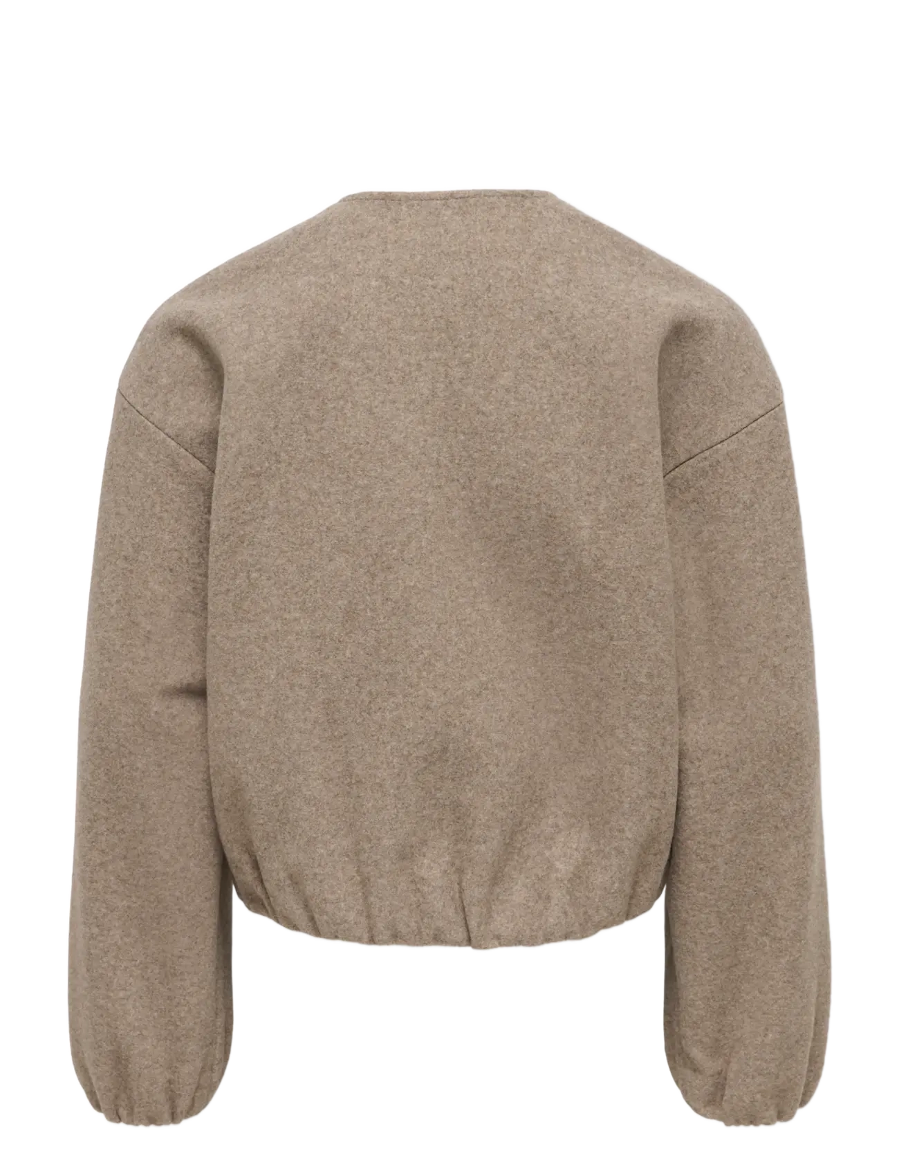 Kids Only - KOGADINA LIFE SHORT BOMBER VD OTW - bomberjacken - taupe gray - 2