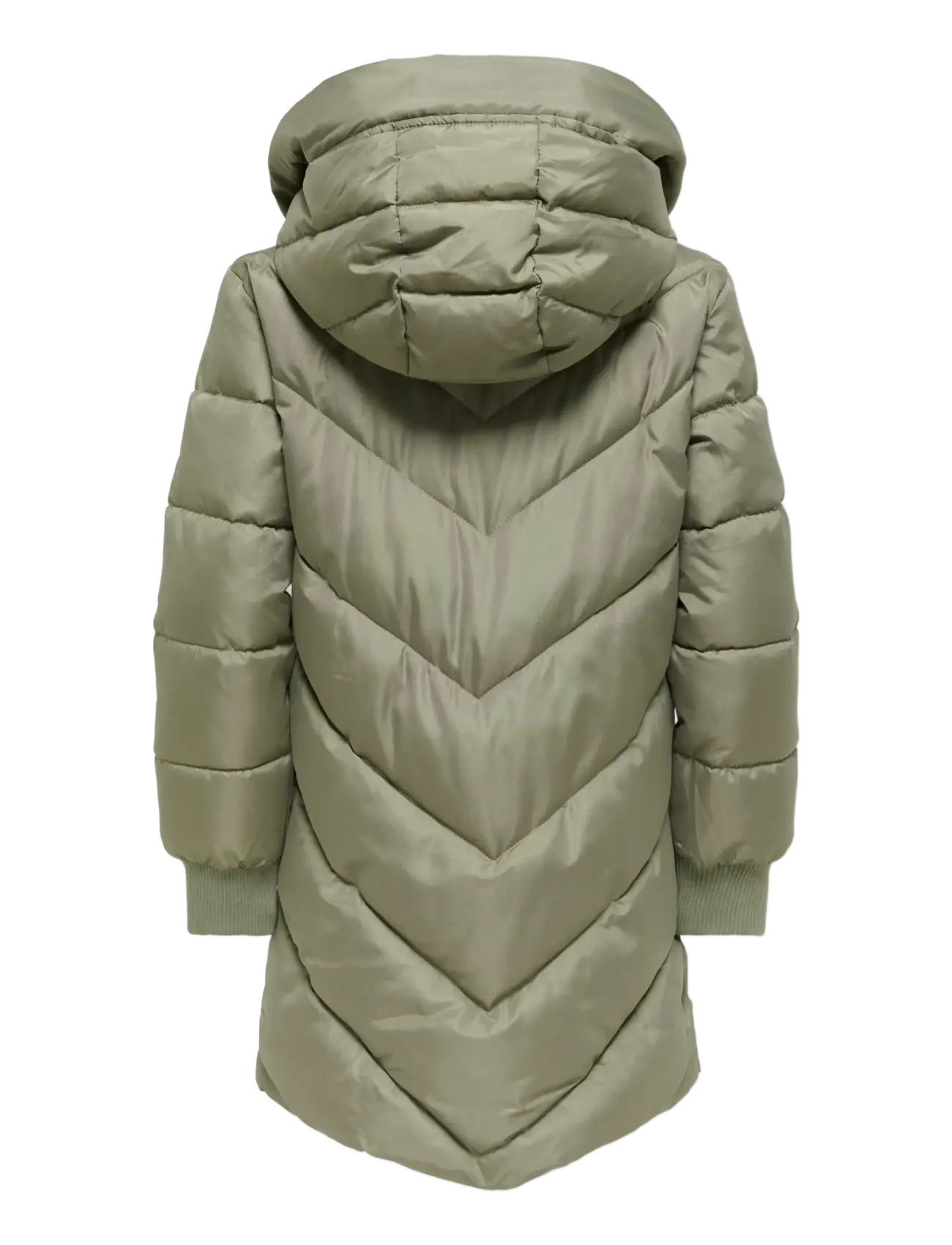 Kids Only - KOGSKYLAR HOOD JACKET VD OTW NOOS - shoppa efter ålder - vetiver - 1