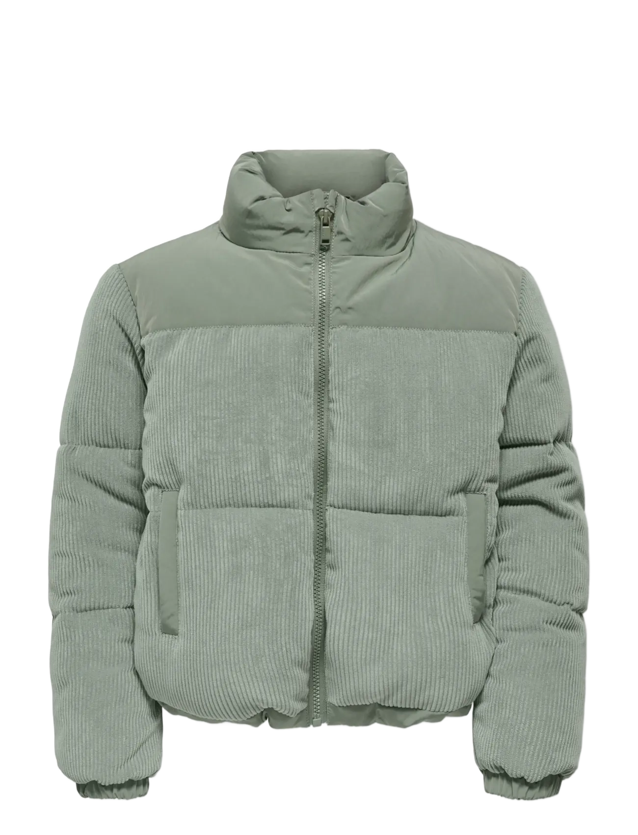 Kids Only KOGTANYA LIFE MIX PUFFER VD OTW - Daunen- und Steppjacken - CASTOR GRAY / grey