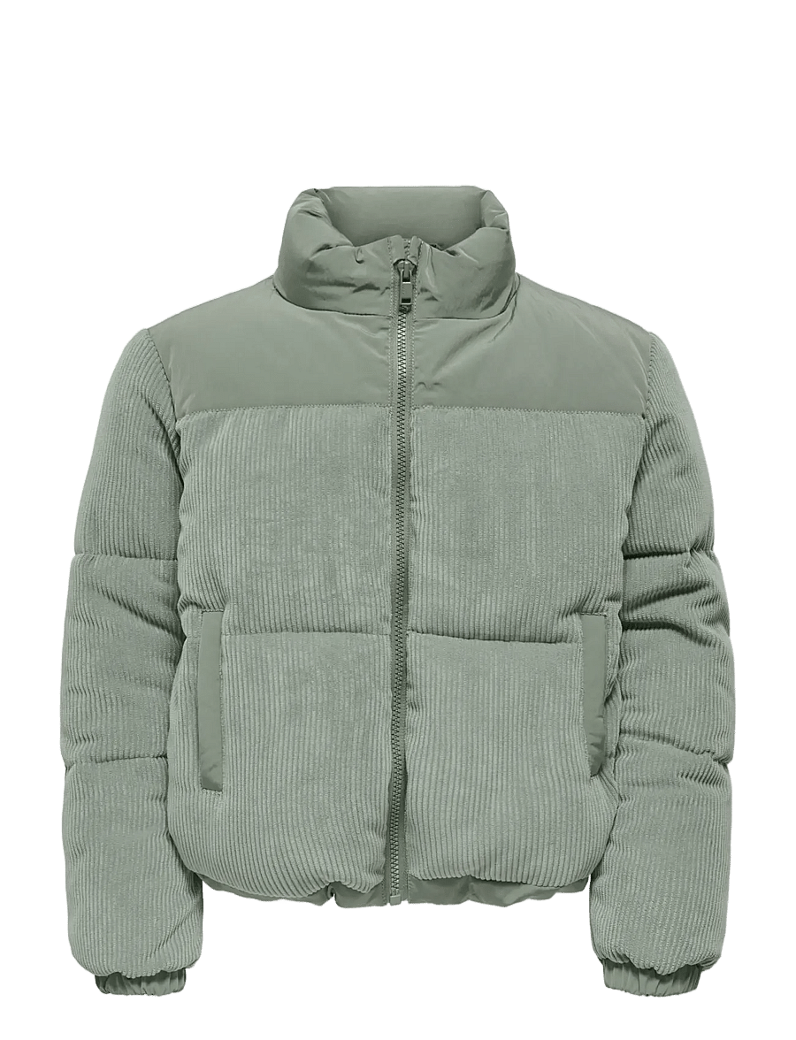 Kids Only - KOGTANYA LIFE MIX PUFFER VD OTW - winterjacke - castor gray - 1
