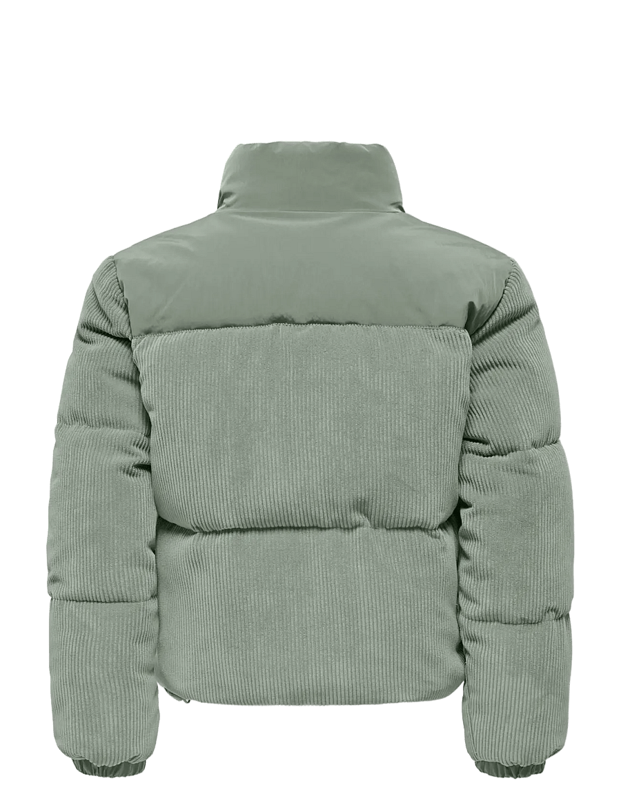 Kids Only - KOGTANYA LIFE MIX PUFFER VD OTW - winterjacke - castor gray - 2