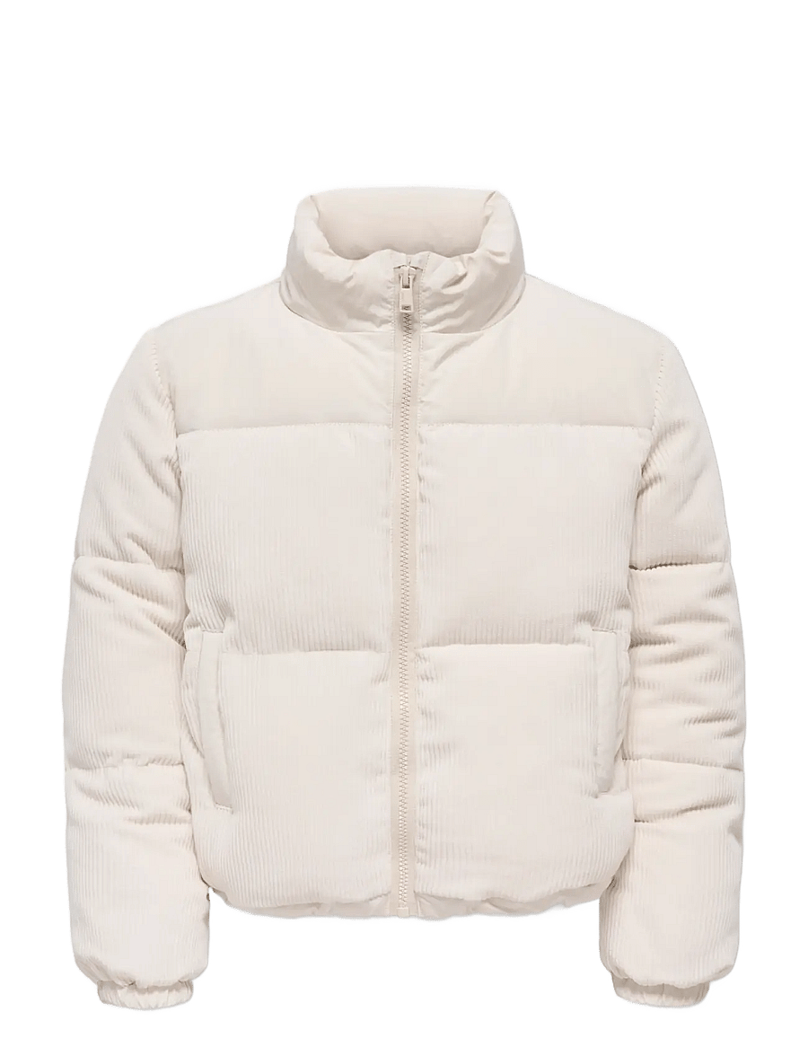 Kids Only - KOGTANYA LIFE MIX PUFFER VD OTW - vinterjackor - moonbeam - 0