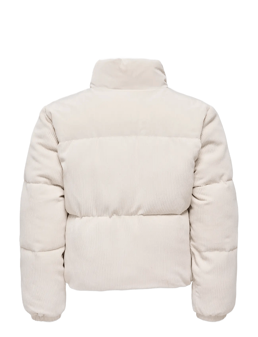 Kids Only - KOGTANYA LIFE MIX PUFFER VD OTW - vinterjackor - moonbeam - 1