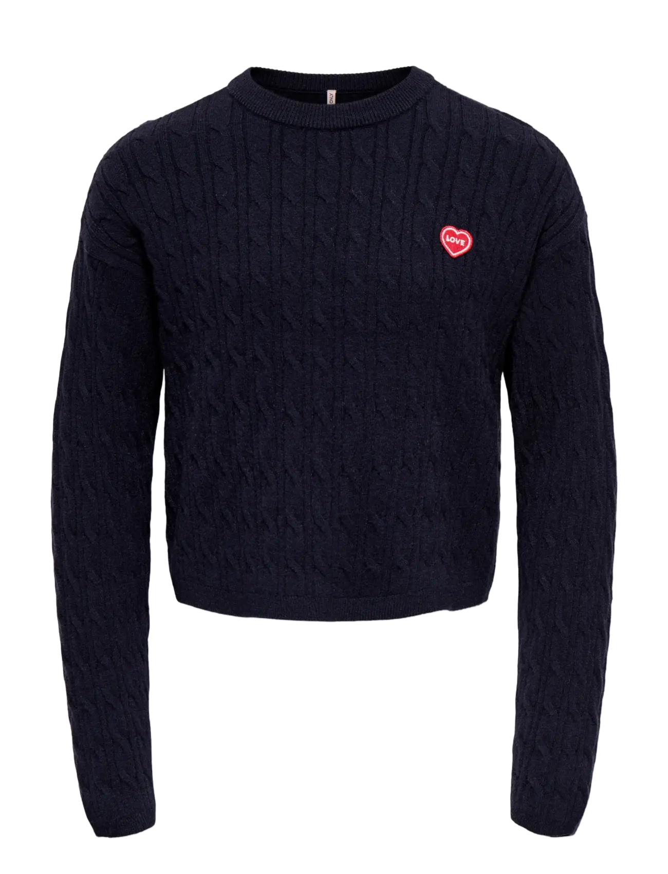 Kids Only KOGIBI LS CABLE O-NECK VD KNT - Back to school - NIGHT SKY / navy