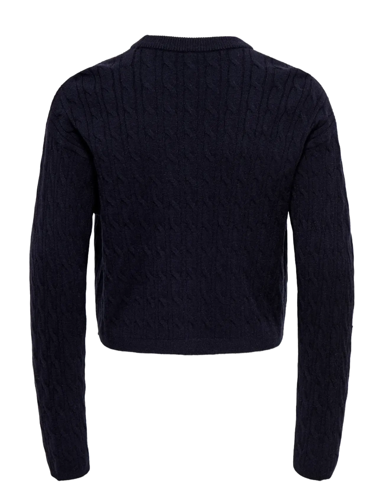 Kids Only - KOGIBI LS CABLE O-NECK VD KNT - trøjer - night sky - 2