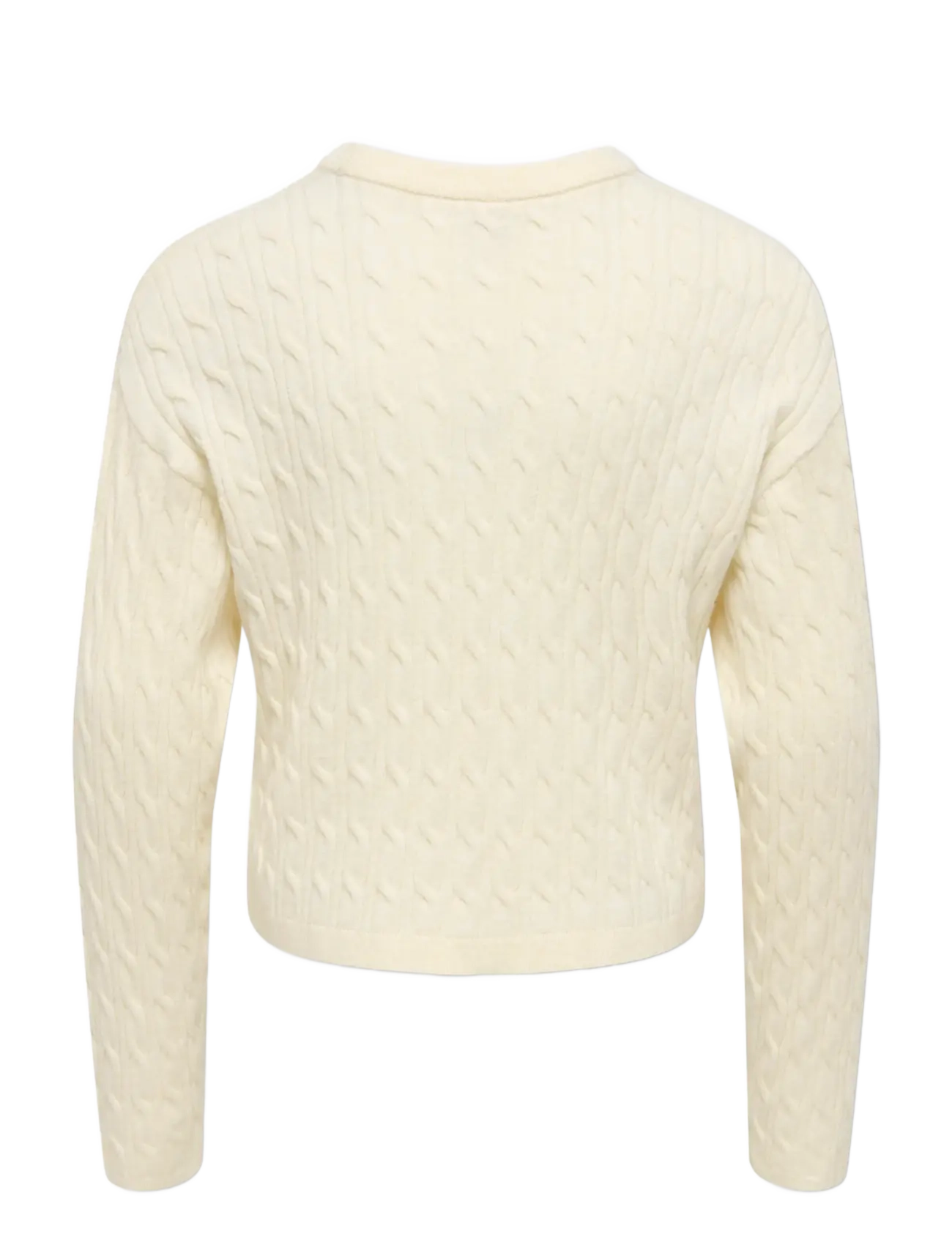 Kids Only - KOGIBI LS CABLE O-NECK VD KNT - pullover - whitecap gray - 1