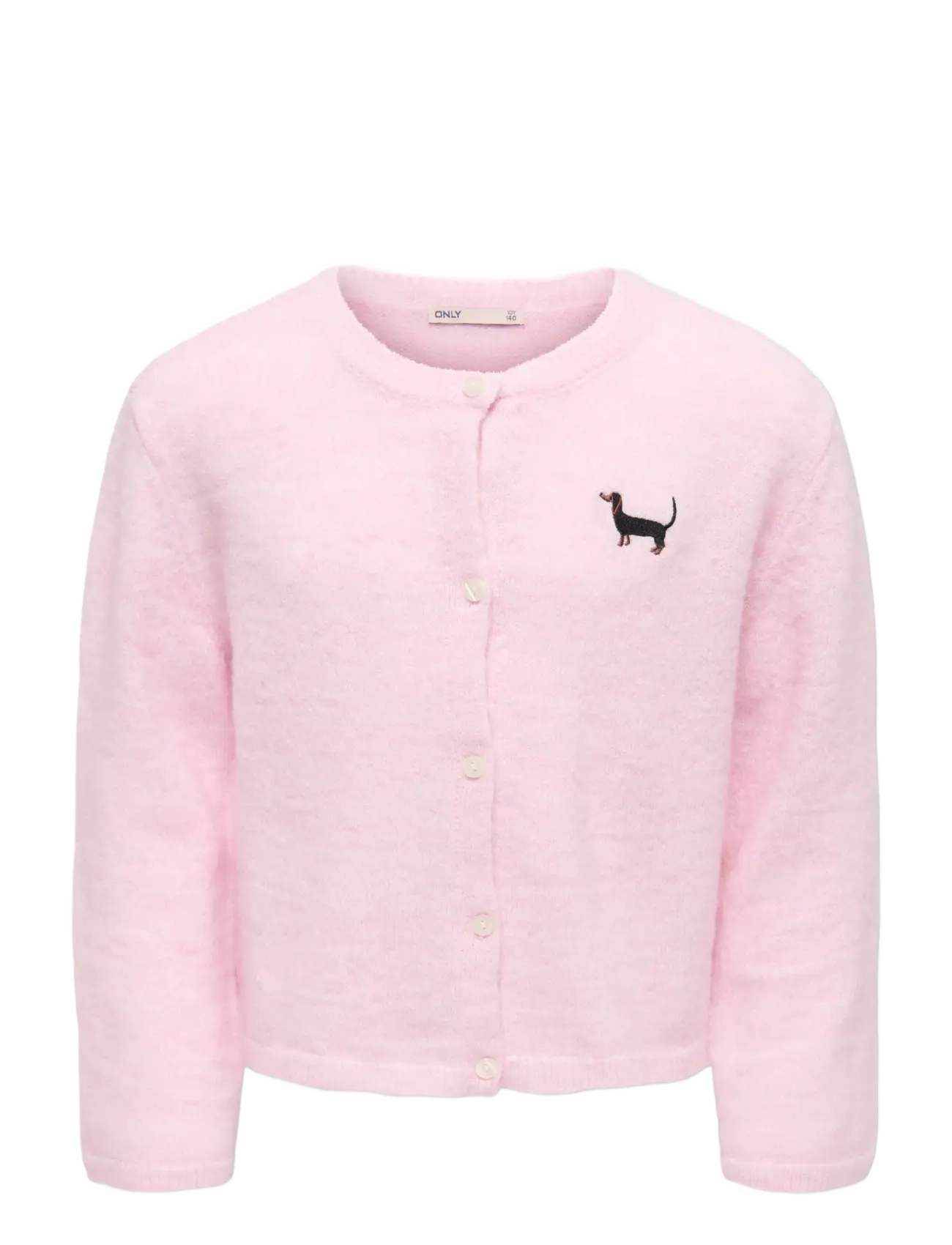 Kids Only KOGEVIA LIFE LS O-NECK CARDIGAN VD KNT - Festive wear - PALE LILAC / pink/rose
