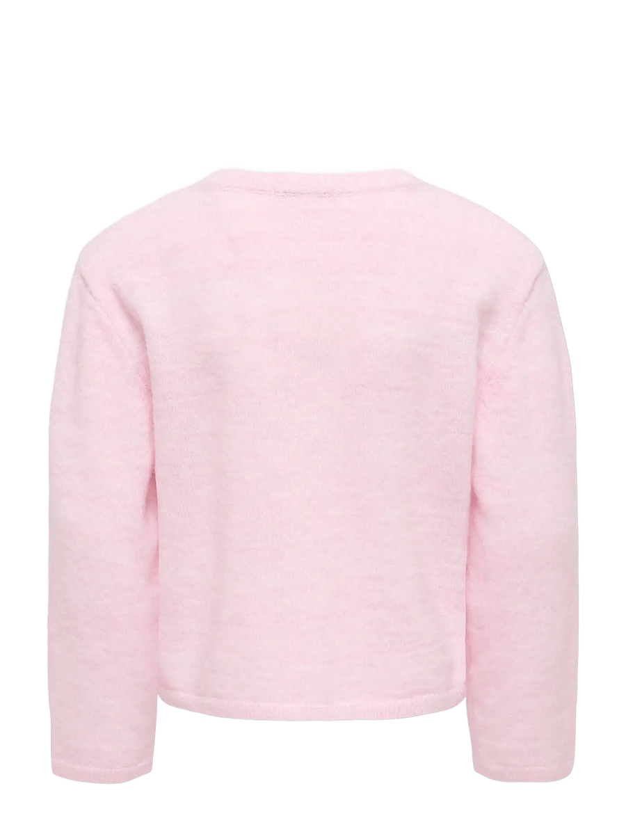 Kids Only - KOGEVIA LIFE LS O-NECK CARDIGAN VD KNT - cardigans - pale lilac - 1