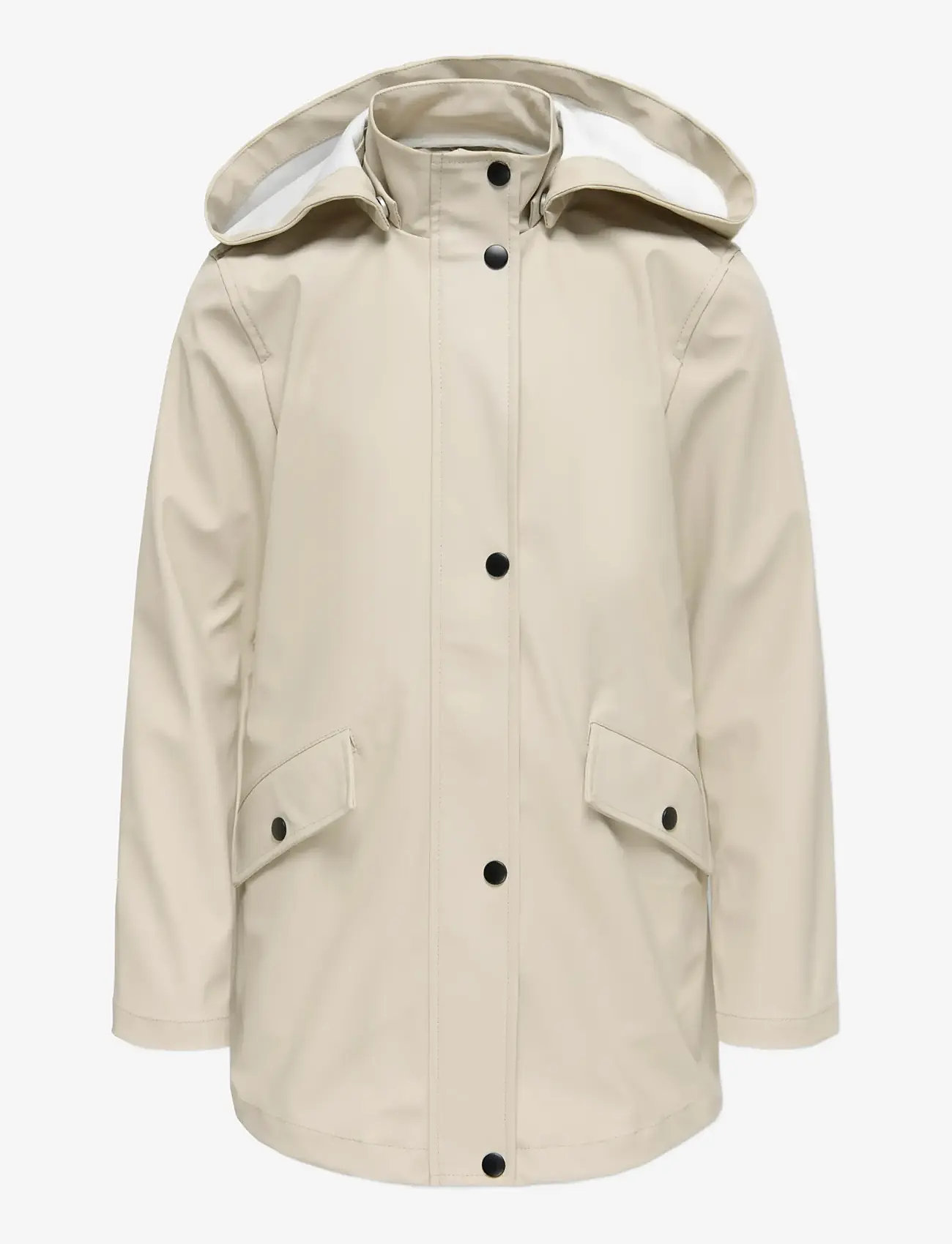 Kids Only - KOGELISA HOOD RAINCOAT OTW - regnjackor - silver lining - 0