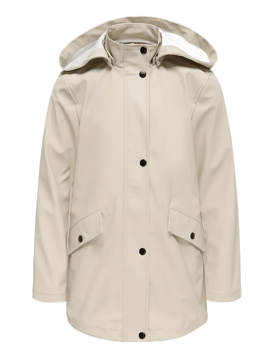 Kids Only - KOGELISA HOOD RAINCOAT OTW - silver lining - 1